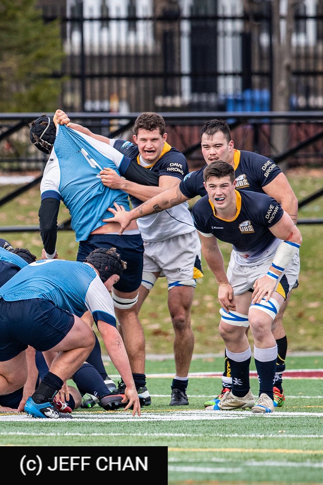 Nick ALLEN - Connor SAMPSON - Michael SMITH -  University of British Columbia - University of Victoria - Rugby - CANUMENS 2019 - U British Columbia vs U Victoria - Gold Game by Jeff Chan (#CANUMENS1908) Photo by: Jeff Chan | Siuxy Sports 2019-11-24