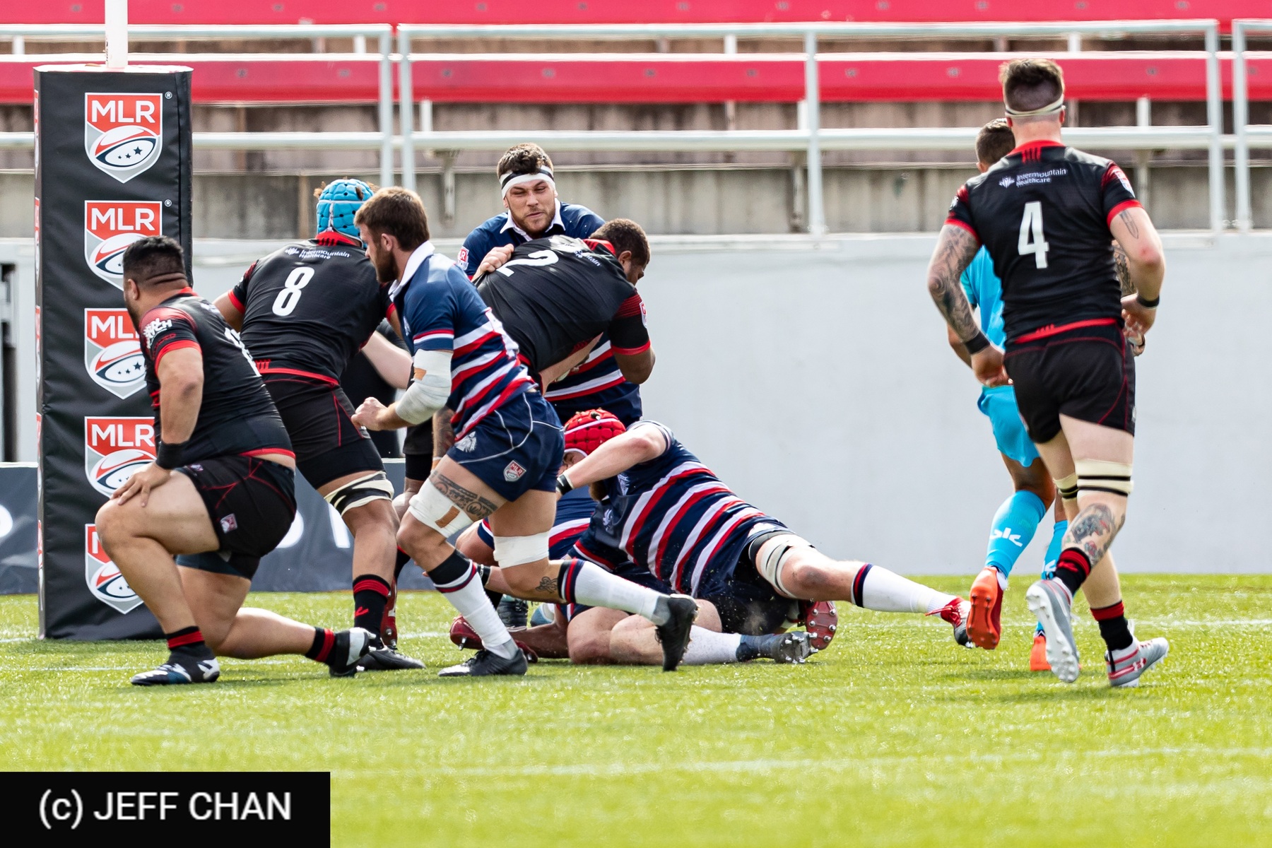  Utah - New England - Rugby - 2020 - Utah Warriors vs New England Free Jacks (#UWNEFJ2020) Photo by: Jeff Chan | Siuxy Sports 2020-02-15