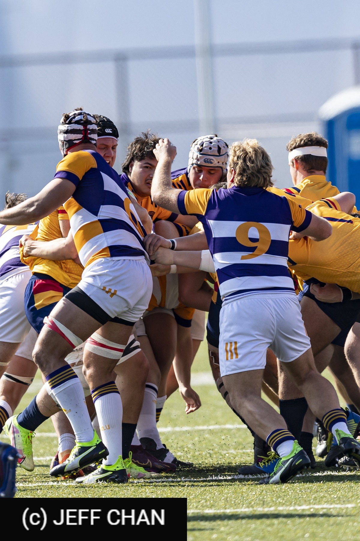  Queen's University - Wilfrid Laurier University - Rugby - OUA 2022 Queen's vs Laurier (#OUA22QULA10) Photo by: Jeff Chan | Siuxy Sports 2022-10-23