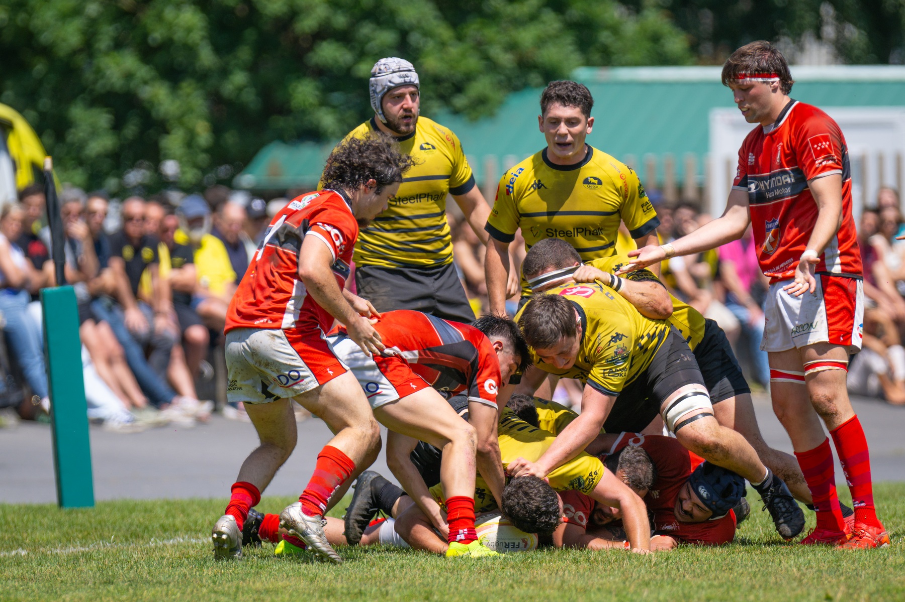  Getxo Artea Rugby Taldea - CAU Rugby Valencia - Rugby - FER 2026 - Getxo Rugby vs CAU Rugby Valencia (#FER26GRCAURV6) Photo by: Fredy Monfoto | Siuxy Sports 2026-06-07
