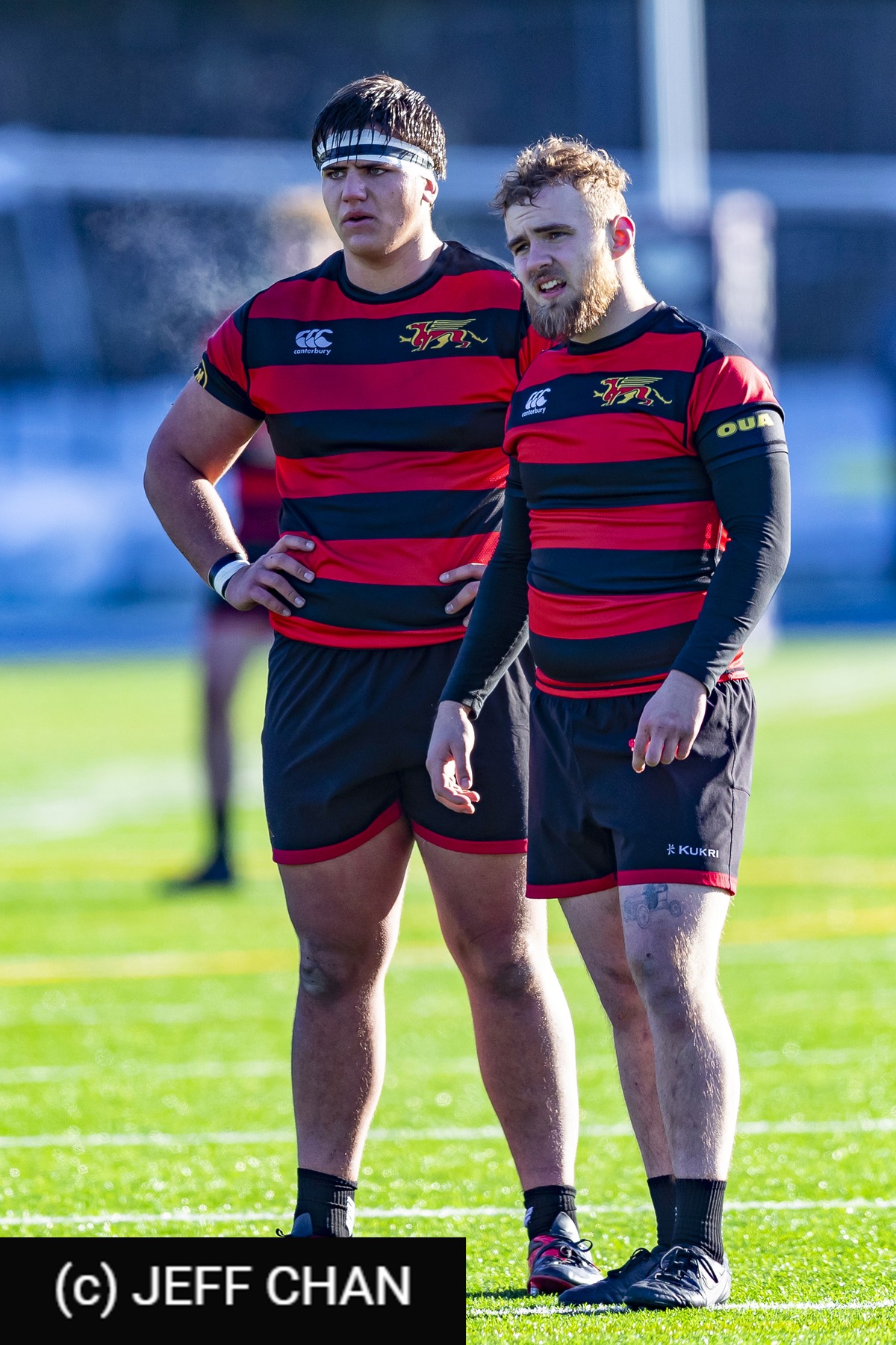 Stephen Charles TROLLIP -  University of Guelph - Trinity Western University - Rugby - CANUMENS 2022 - Guelph vs Trinity Western U - Bronze Game  by Jeff Chan (#CANUMENS2211) Photo by: Jeff Chan | Siuxy Sports 2022-12-04