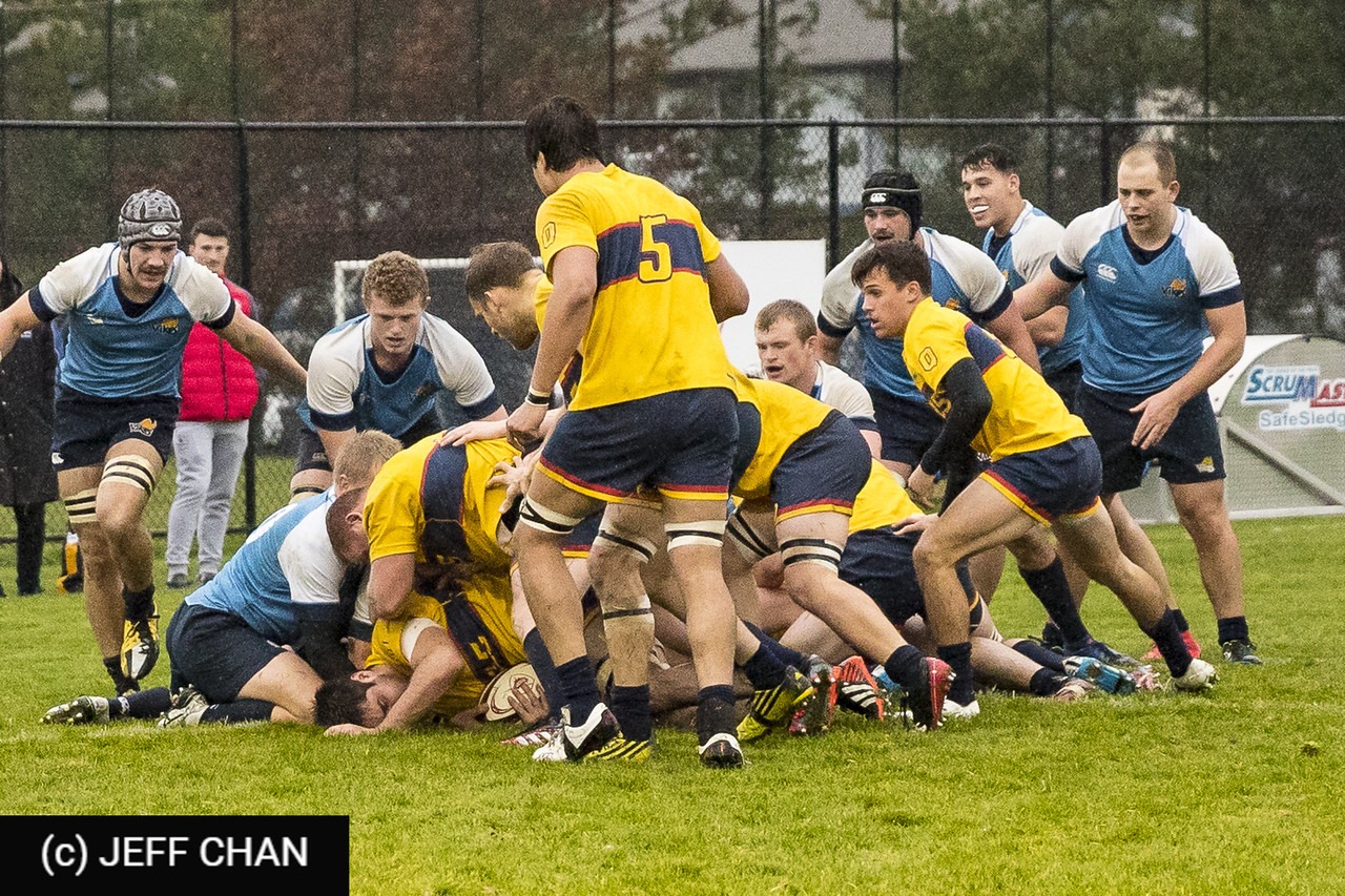 James O’NEILL -  Queen's University - University of Victoria - Rugby - CANUMENS 2018 - Queen's U vs U Victoria by Jeff Chan (#CANUMENS1804) Photo by: Jeff Chan | Siuxy Sports 2018-11-22