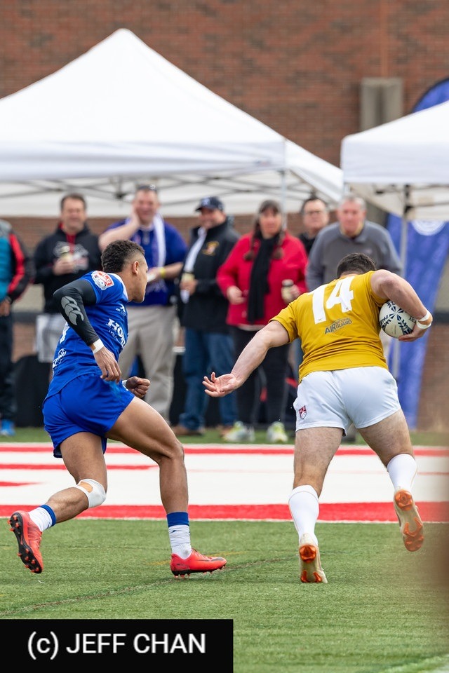  Toronto - NOLA Gold Rugby - Rugby - MLR 2019 Toronto Arrows vs NOLA Gold (#MLR19TONO04) Photo by: Jeff Chan | Siuxy Sports 2019-04-07