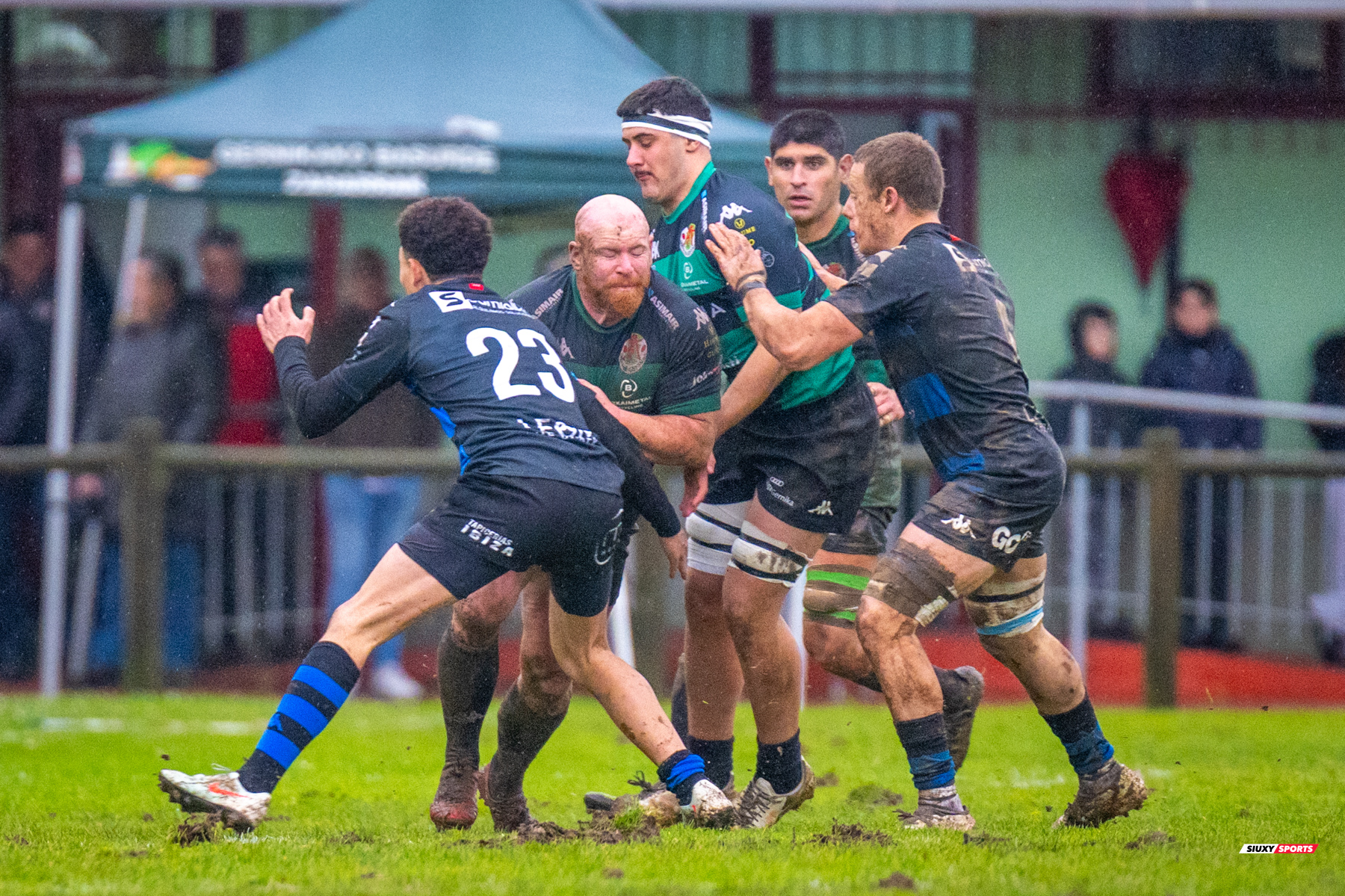  Gernika Rugby Taldea - Ingenieros Industriales Las Rozas - Rugby - FER 2026 - Gernika RT vs Ingenieros Industriales Las Rozas (#FER26GERIILR1) Photo by: Fredy Monfoto | Siuxy Sports 2026-01-25