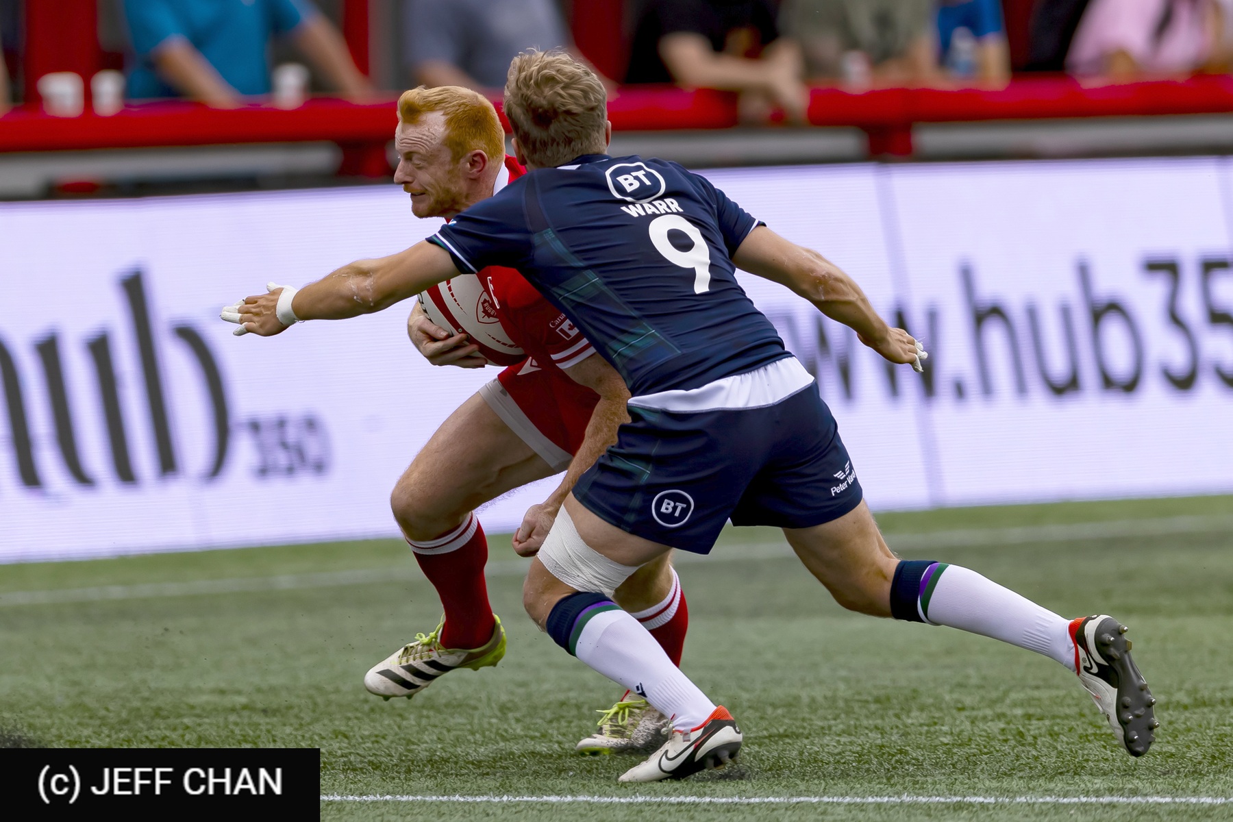  Canada Rugby XV M - Scotland national rugby union team - Rugby - Canada vs Scotland - 2024 TD Place - Post Game - by Jeff Chan (#CANSCO240709) Photo by: Jeff Chan | Siuxy Sports 2024-07-06