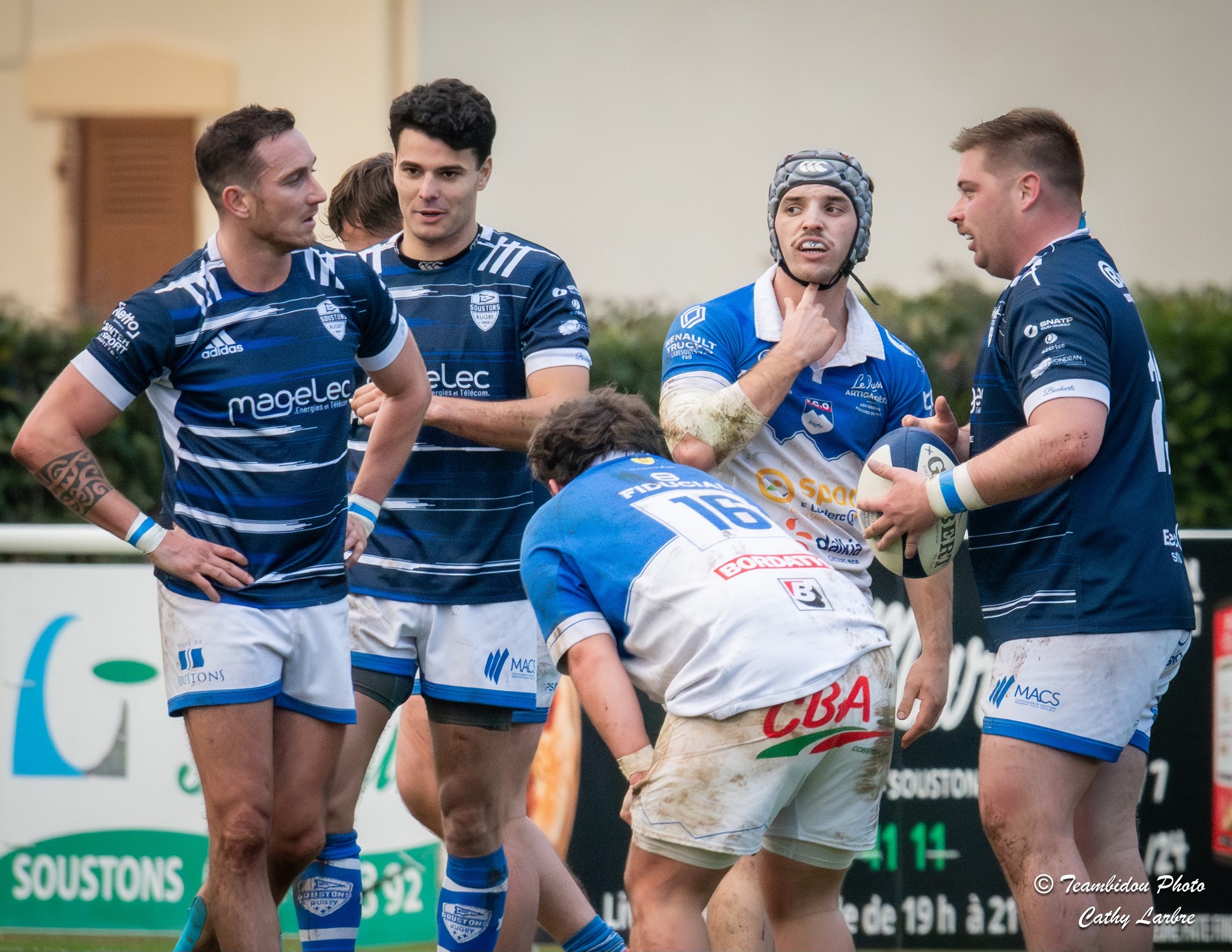  AS Soustons Rugby - FC Oloron - Rugby - FFR 2026 - Fédérale 1 - Soustons vs Oloron (#FFR26F1SOOL01) Photo by: Photo Teambidou | Siuxy Sports 2026-01-18