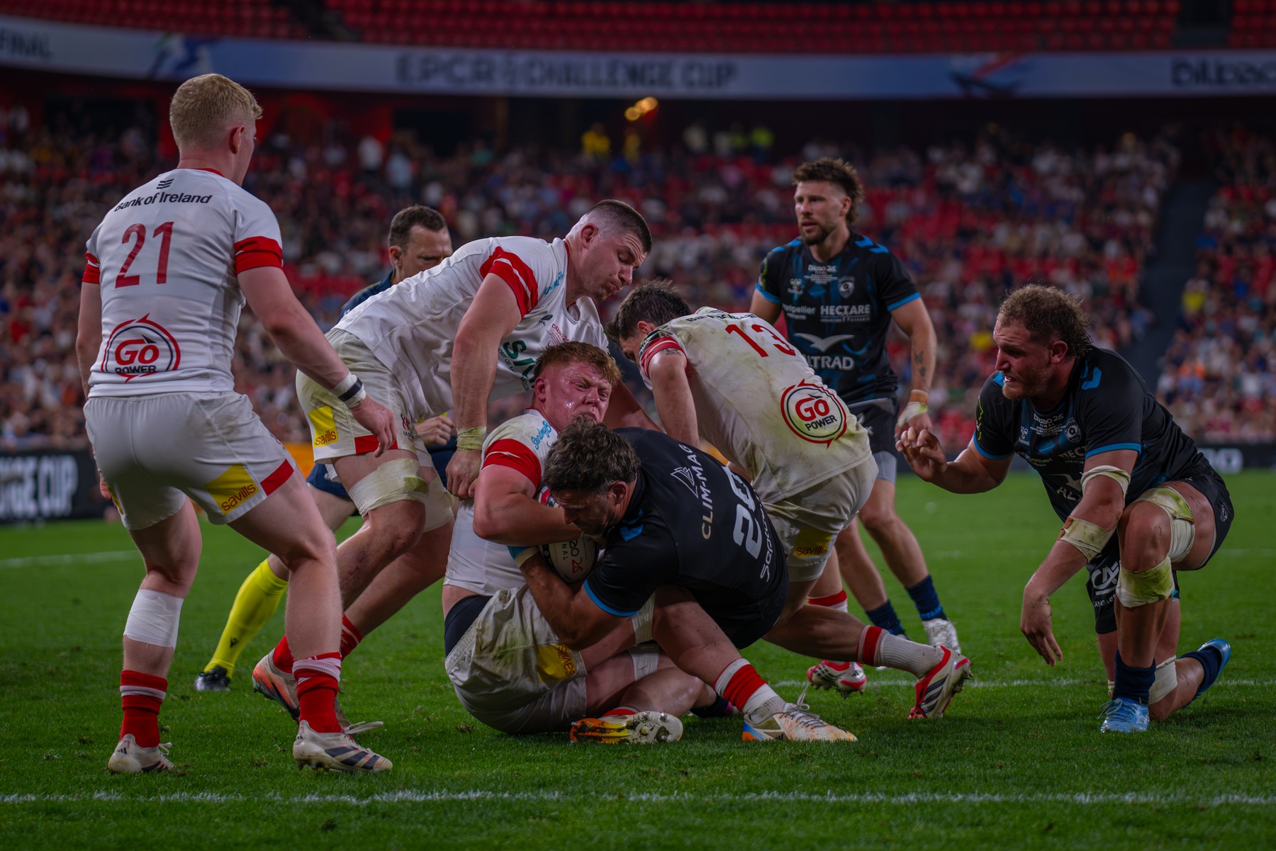  Montpellier Hérault Rugby - Ulster Rugby - Rugby - EPCR Challenge Cup 2026 - Montpellier vs Ulster (#EPCR26MOUL5) Photo by: Fredy Monfoto | Siuxy Sports 2026-05-22