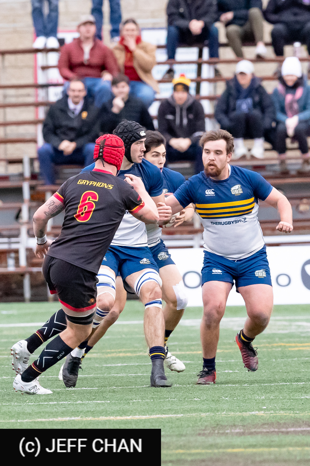 Koen BUCKINGHAM - Alastair MARSHALL -  University of British Columbia - University of Guelph - Rugby - CANUMENS 2024 - Bronze - UBC vs Guelph by Jeff Chan (#CANUMENS2411) Photo by: Jeff Chan | Siuxy Sports 2024-11-17