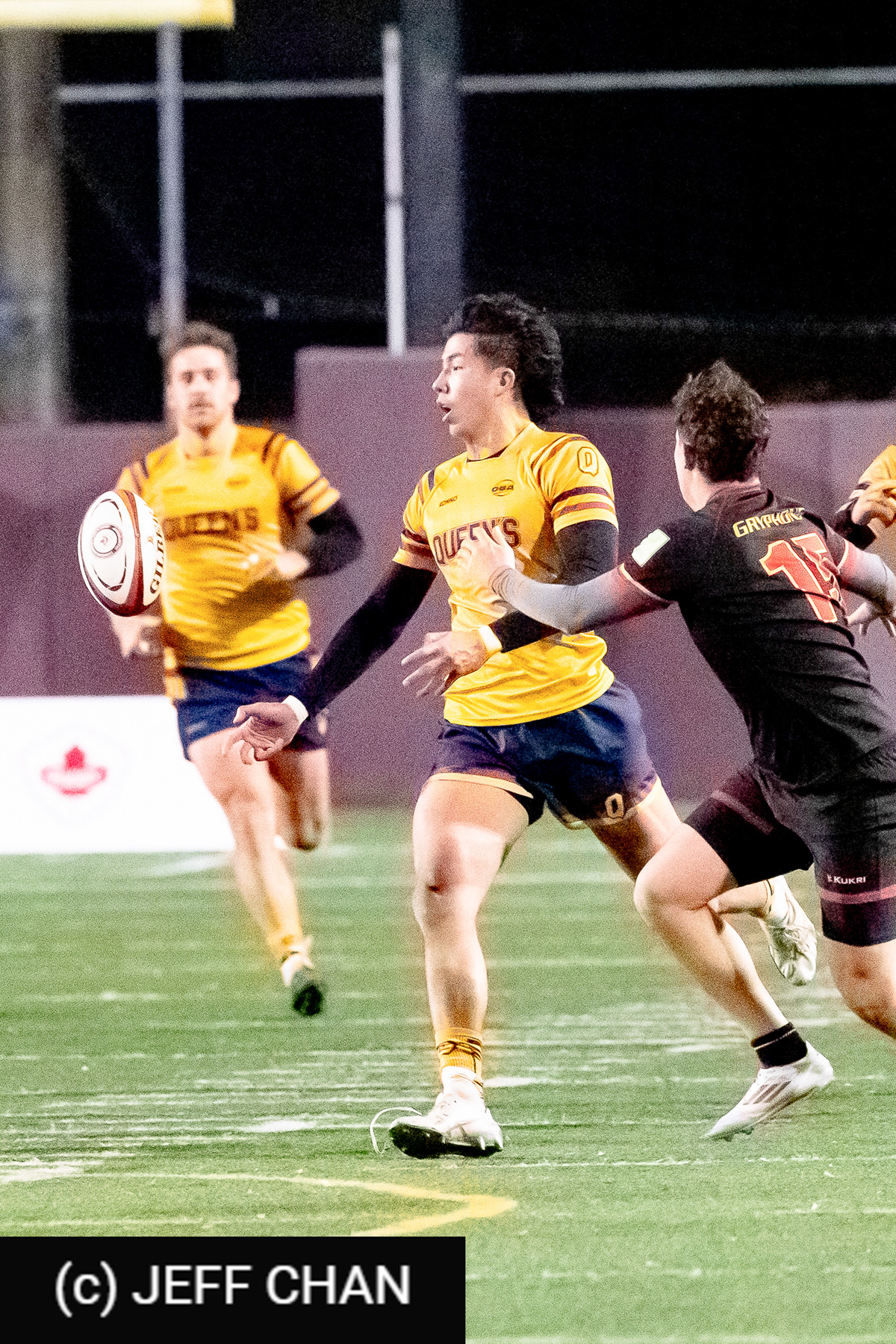  Queen's University - University of Guelph - Rugby - CANUMENS 2024 - Semi final - Queen's vs Guelph by Jeff Chan (#CANUMENS2408) Photo by: Jeff Chan | Siuxy Sports 2024-11-15