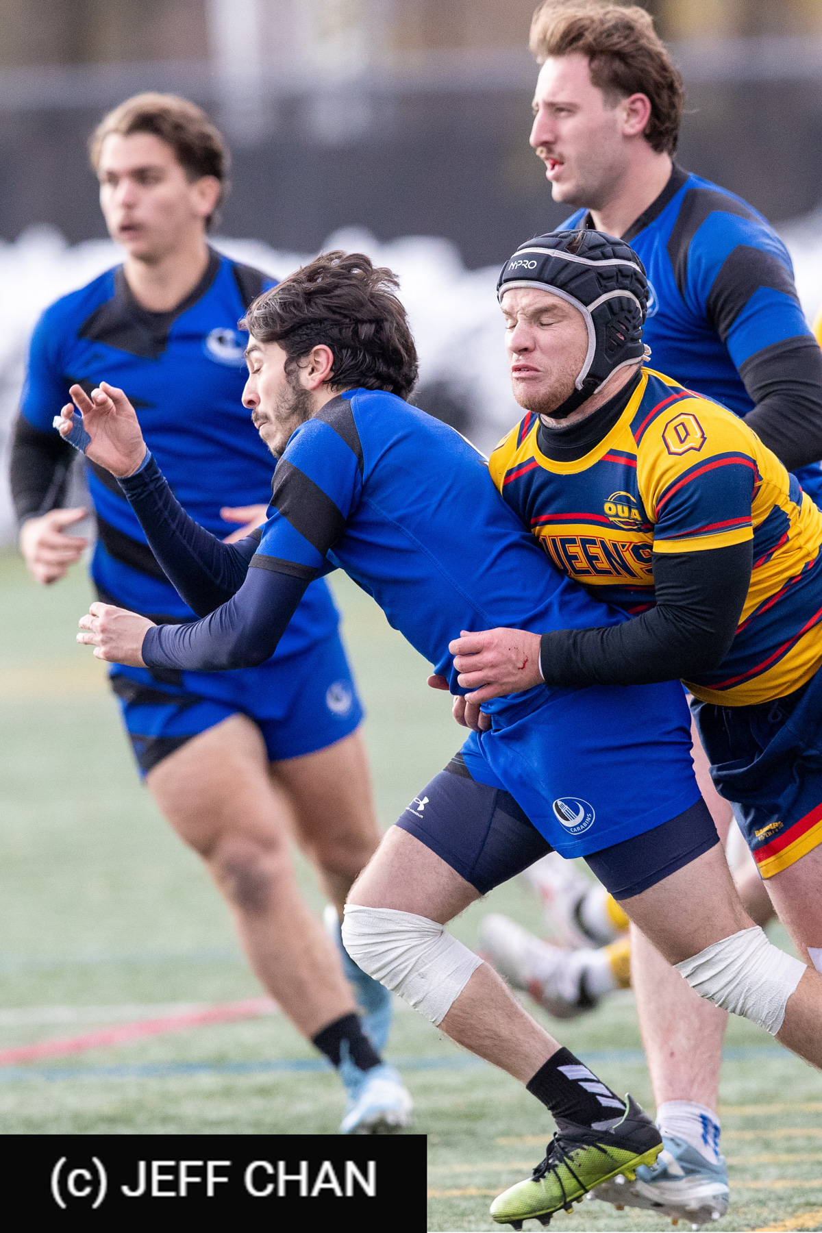  Université de Montréal - Queen's University - Rugby - CANUMENS 2025 - Université de Montréal vs Queen's University - Game#10 by Jeff Chan (#CANUMENS2560) Photo by: Jeff Chan | Siuxy Sports 2025-11-16
