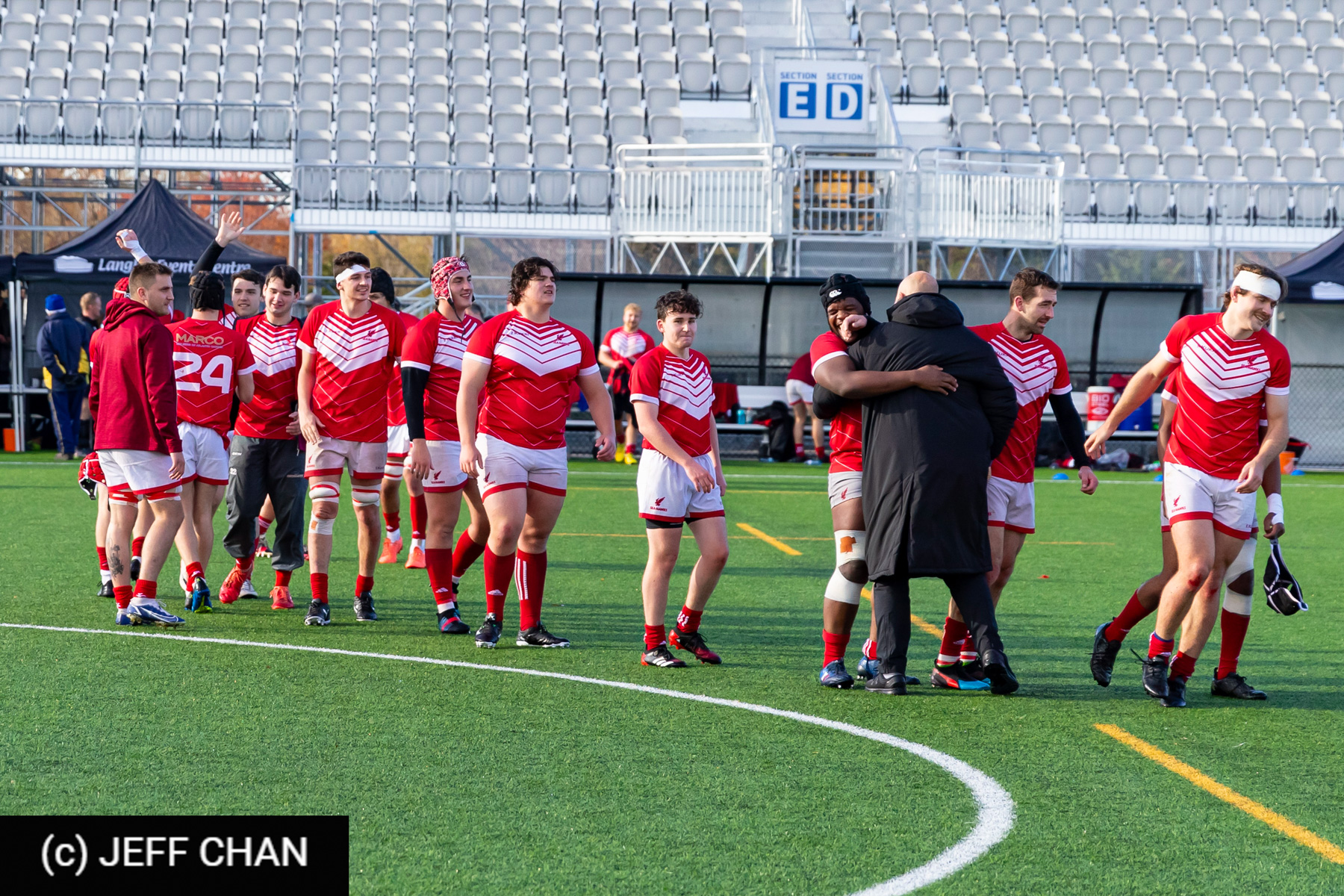  Memorial University of Newfoundland - Université Ottawa - Rugby - CANUMENS 2023 - Quarter final - Memorial vs U Ottawa by Jeff Chan (#CANUMENS2303) Photo by: Jeff Chan | Siuxy Sports 2023-11-15