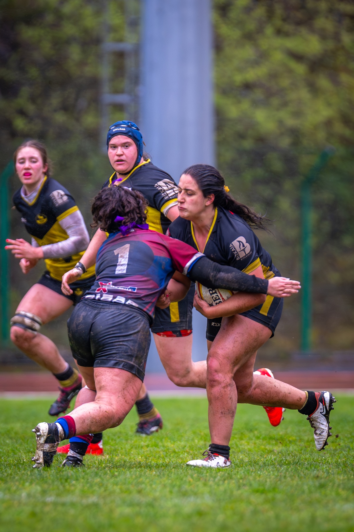  Eibar Rugby Taldea - Getxo Artea Rugby Taldea - Rugby - FER 2026 - Copa de la Reina - Eibar - Getxo Neskak (#FER26CREGN03) Photo by: Fredy Monfoto | Siuxy Sports 2026-03-28