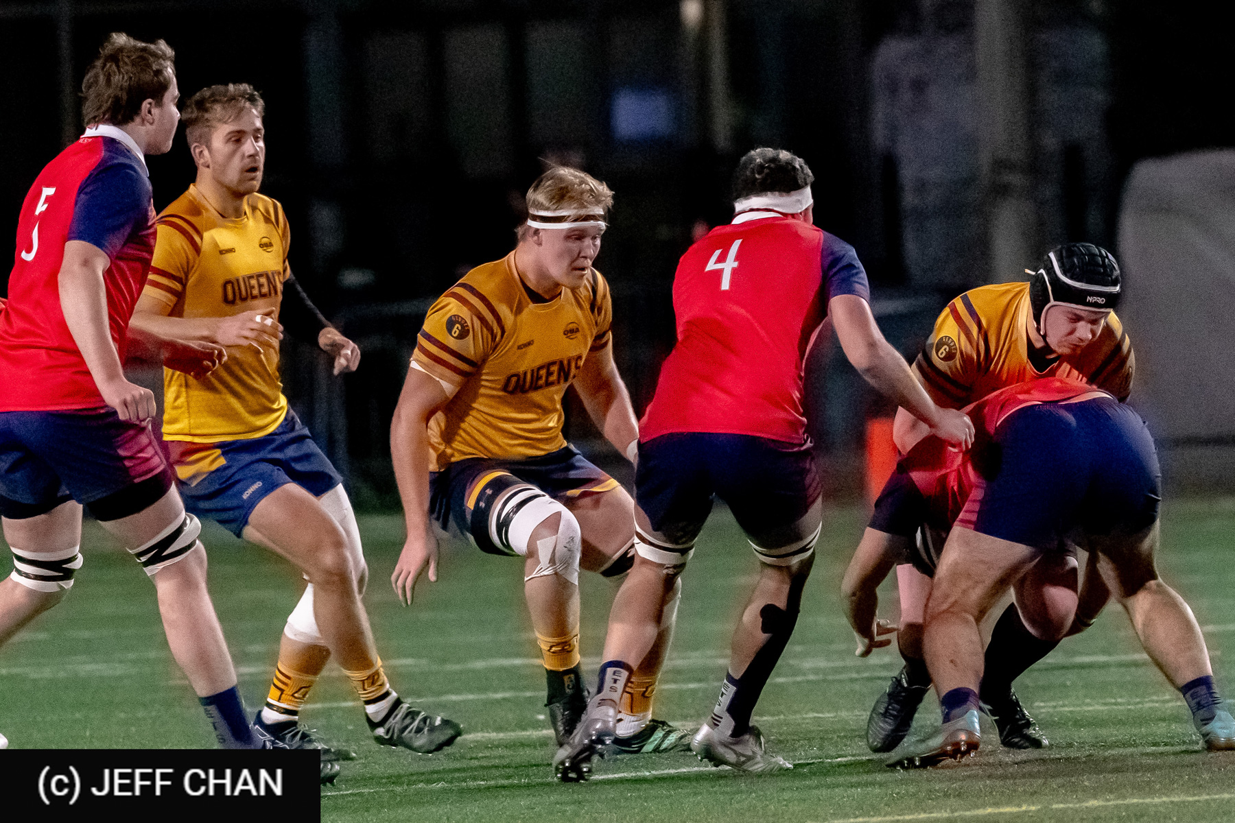Eric GODDEN -  ÉTS (École de technologie supérieure) - Queen's University - Rugby - CANUMENS 2024 - Final - ETS vs Queen's by Jeff Chan (#CANUMENS2412) Photo by: Jeff Chan | Siuxy Sports 2024-11-17