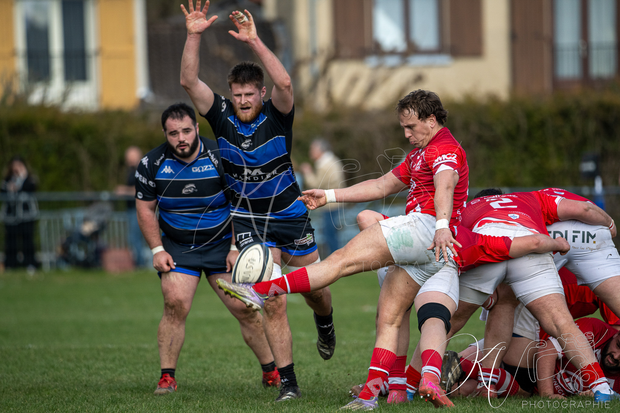 US Vinay - Bassin Annecy Aravis Rugby - Rugby - FFR 2026 - Féd 1 - US Vinay vs BAAR (#FFR26F1USVBA2) Photo by: Karine Valentin | Siuxy Sports 2026-02-28