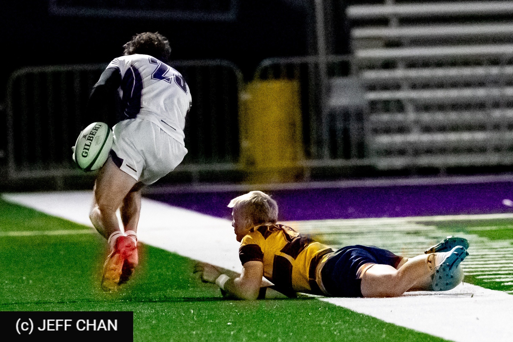  Queen's University - Wilfrid Laurier University - Rugby - OUA 2025 Queen's vs Laurier (#OUA25QULA10) Photo by: Jeff Chan | Siuxy Sports 2025-10-31