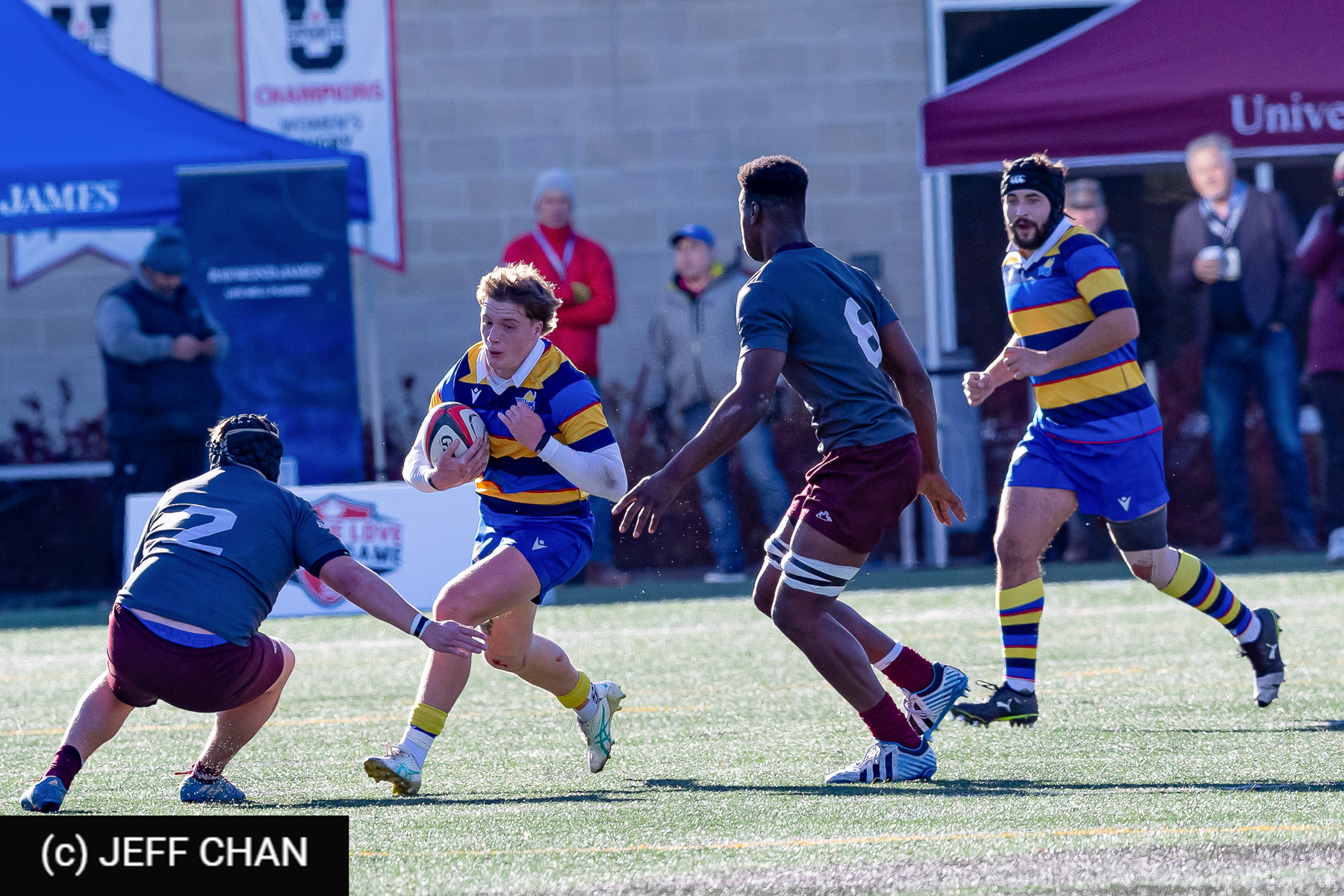  Université Ottawa - University of Victoria - Rugby - CANUMENS 2024 - Consolation Semi - Ottawa vs UVic by Jeff Chan (#CANUMENS2406) Photo by: Jeff Chan | Siuxy Sports 2024-11-15