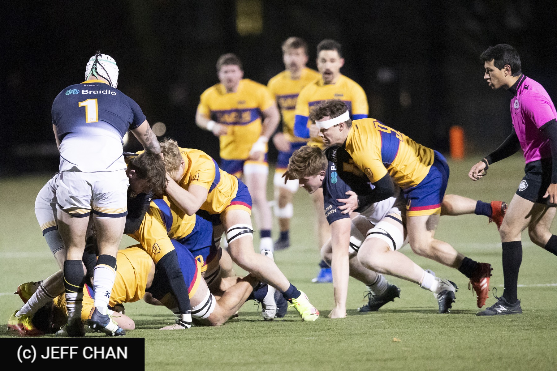  Queen's University - University of British Columbia - Rugby - CANUMENS 2021 - Queen's U vs U British Columbia - by Jeff Chan (#CANUMENS2105) Photo by: Jeff Chan | Siuxy Sports 2021-11-26