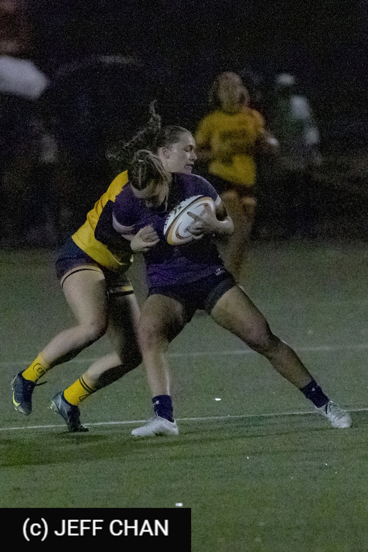  Queen's University - University of Western Ontario - Rugby - OUA 2023 Queen's (W) vs Western Semi (#OUW23QWWE10) Photo by: Jeff Chan | Siuxy Sports 2023-10-20