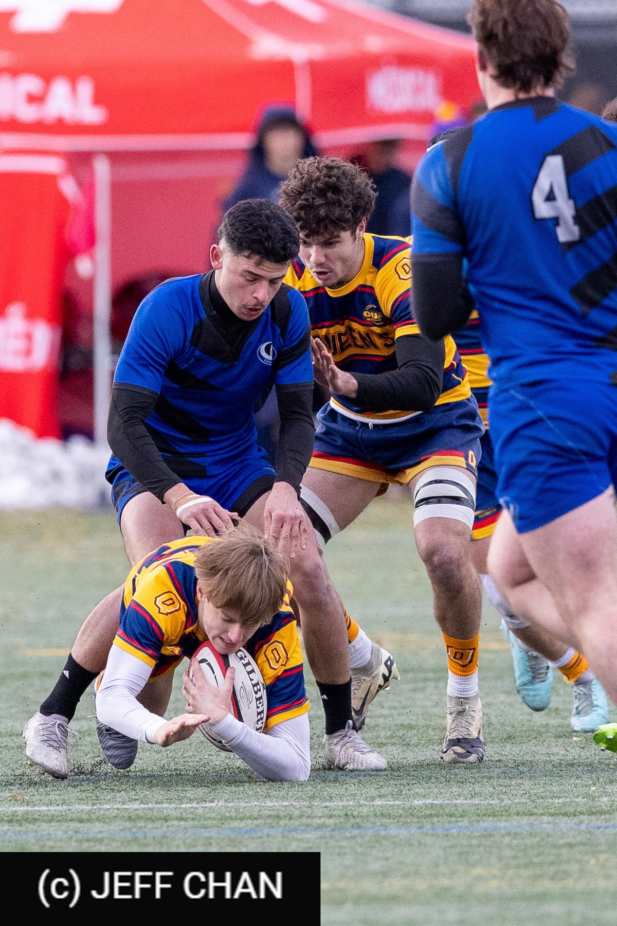  Université de Montréal - Queen's University - Rugby - CANUMENS 2025 - Université de Montréal vs Queen's University - Game#10 by Jeff Chan (#CANUMENS2560) Photo by: Jeff Chan | Siuxy Sports 2025-11-16