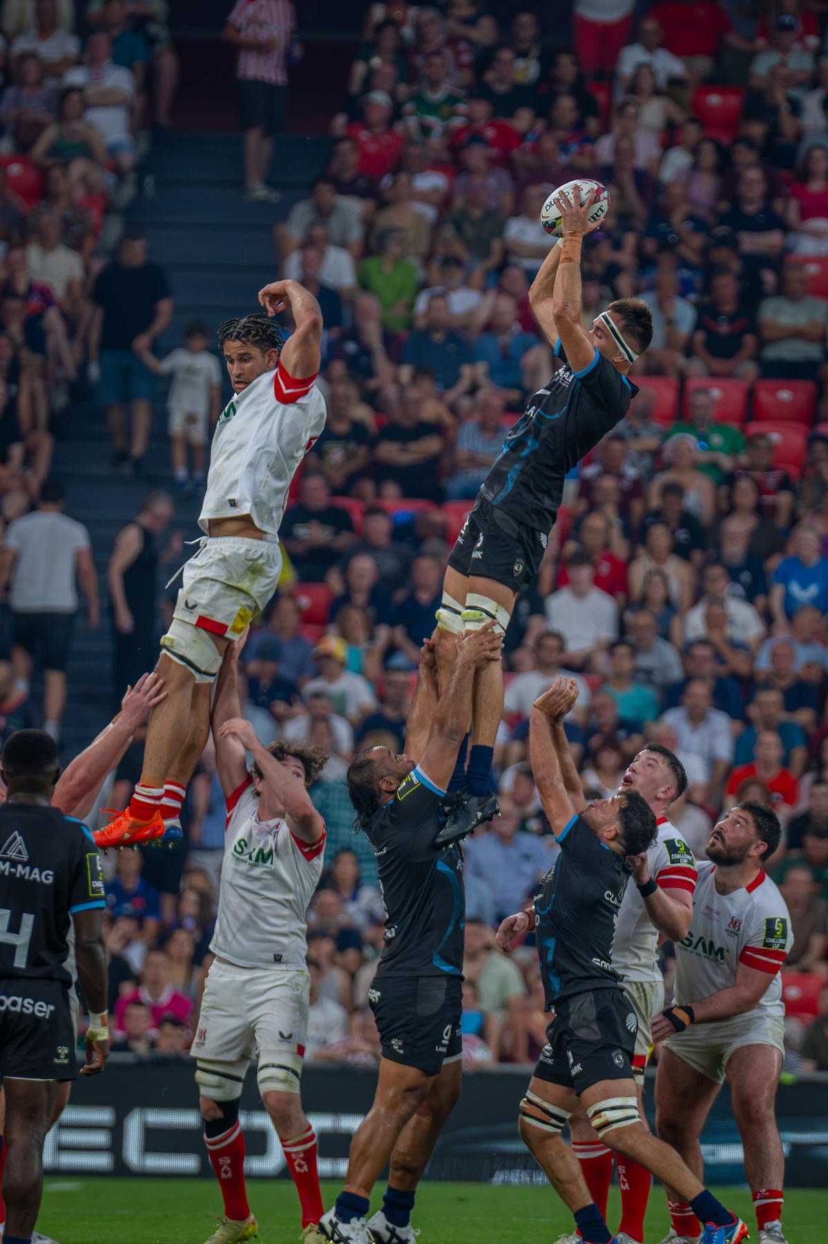  Montpellier Hérault Rugby - Ulster Rugby - Rugby - EPCR Challenge Cup 2026 - Montpellier vs Ulster (#EPCR26MOUL5) Photo by: Fredy Monfoto | Siuxy Sports 2026-05-22