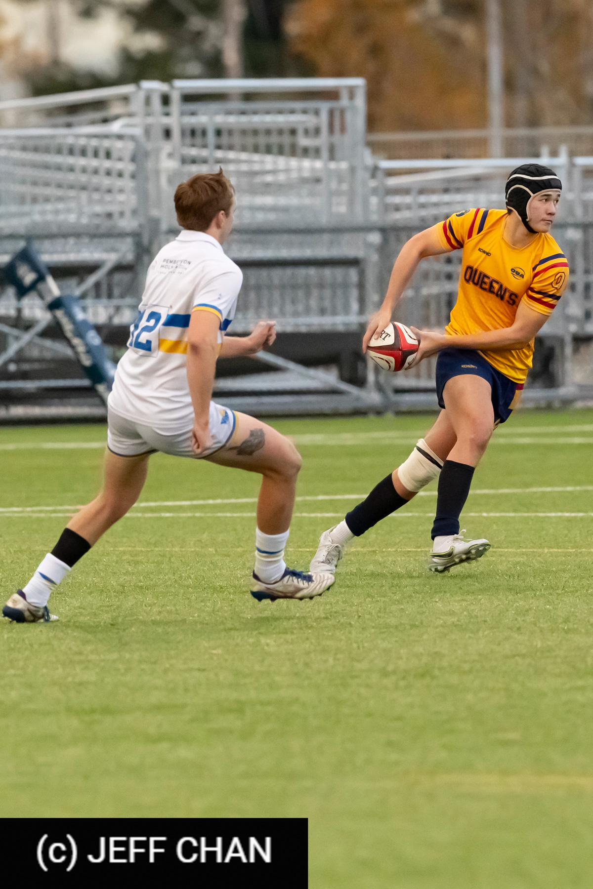 James WEBB -  Queen's University - University of Victoria - Rugby - CANUMENS 2023 - Quarter final - Queen's vs UVic by Jeff Chan (#CANUMENS2301) Photo by: Jeff Chan | Siuxy Sports 2023-11-15