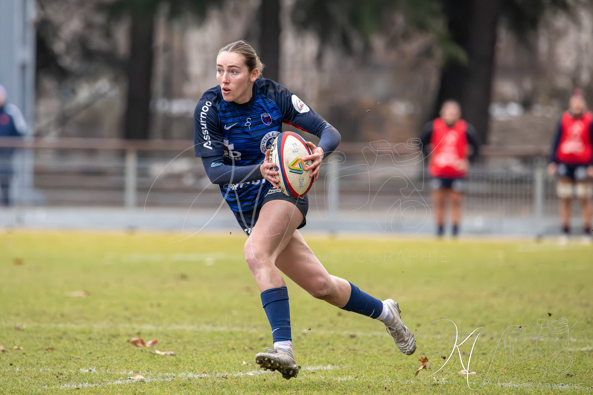  FC Grenoble Rugby - Stade Bordelais - Rugby - FFR 2026 - Elite 1 - FCG Amazones vs Lionnes du Stade Bordelais (#FFR26E1GALB1) Photo by: Karine Valentin | Siuxy Sports 2026-01-25