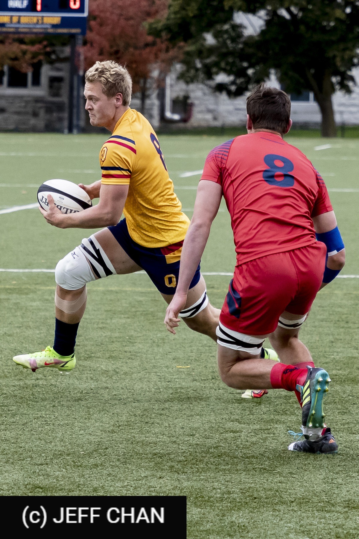  Queen's University - Brock University - Rugby - OUA 2022 Queen's vs Brock (#OUA22QUBR10) Photo by: Jeff Chan | Siuxy Sports 2022-10-08