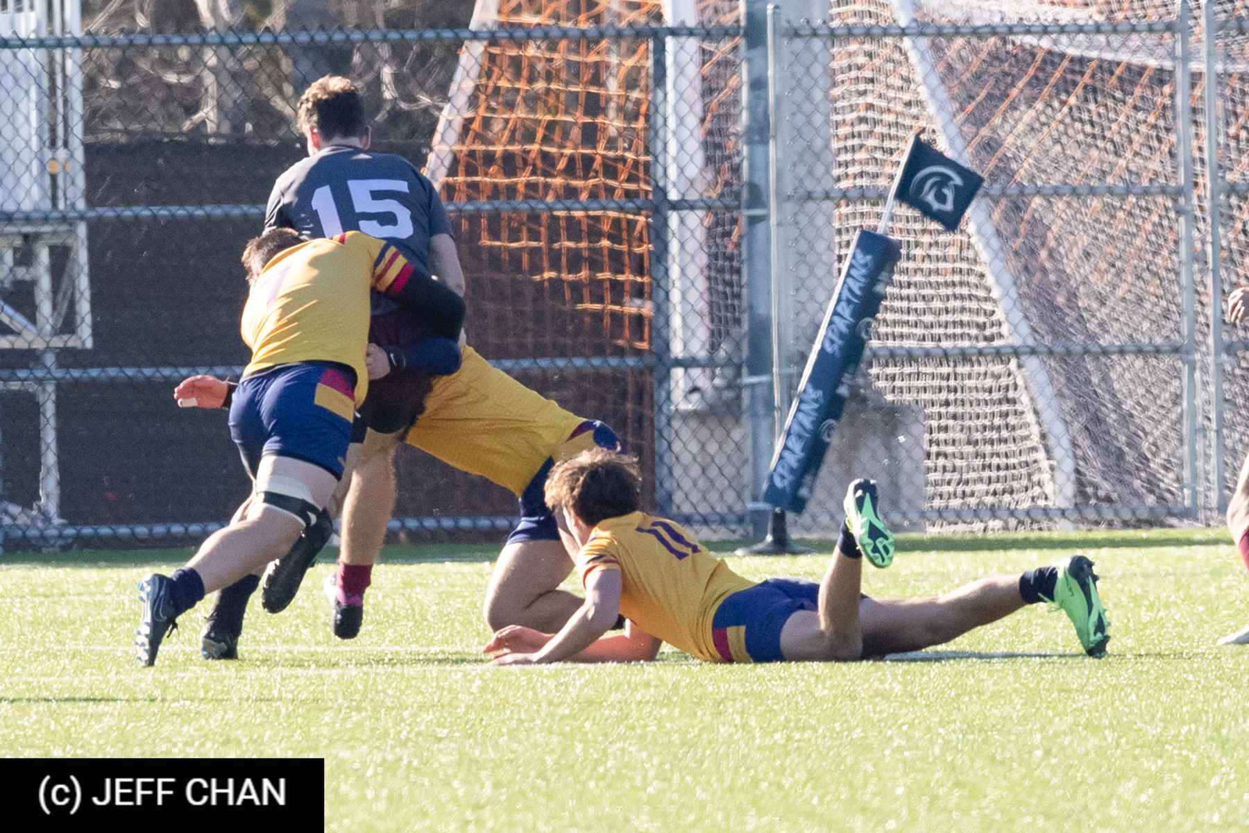  Queen's University - Université Ottawa - Rugby - CANUMENS 2023 - Semi final - Queen's vs U Ottawa by Jeff Chan (#CANUMENS2305) Photo by: Jeff Chan | Siuxy Sports 2023-11-17