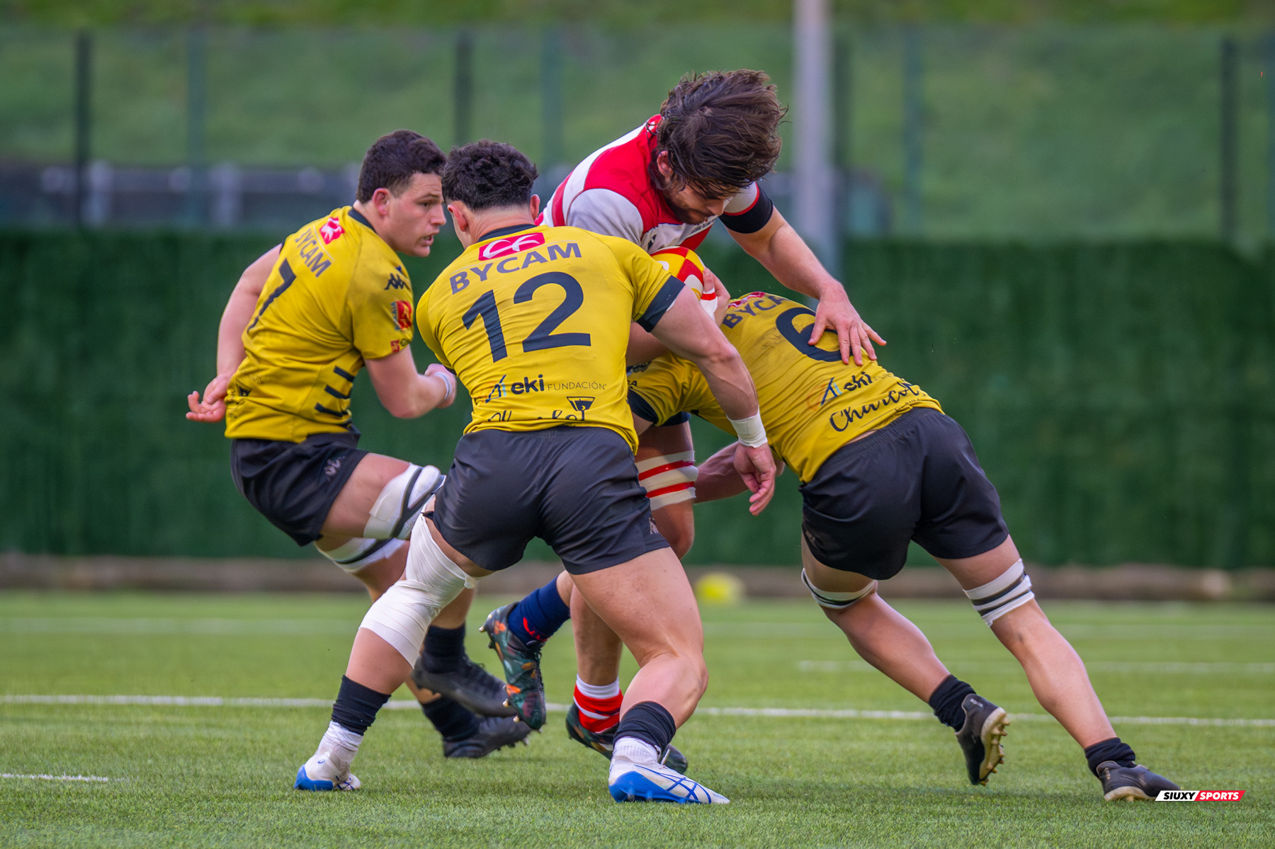  Universitario Bilbao Rugby - Getxo Artea Rugby Taldea - Rugby - FER 2026 - Fase Ascenso a Liga Elite - Bilbao vs Getxo (#FER26FSLEBG3) Photo by: Fredy Monfoto | Siuxy Sports 2026-03-07