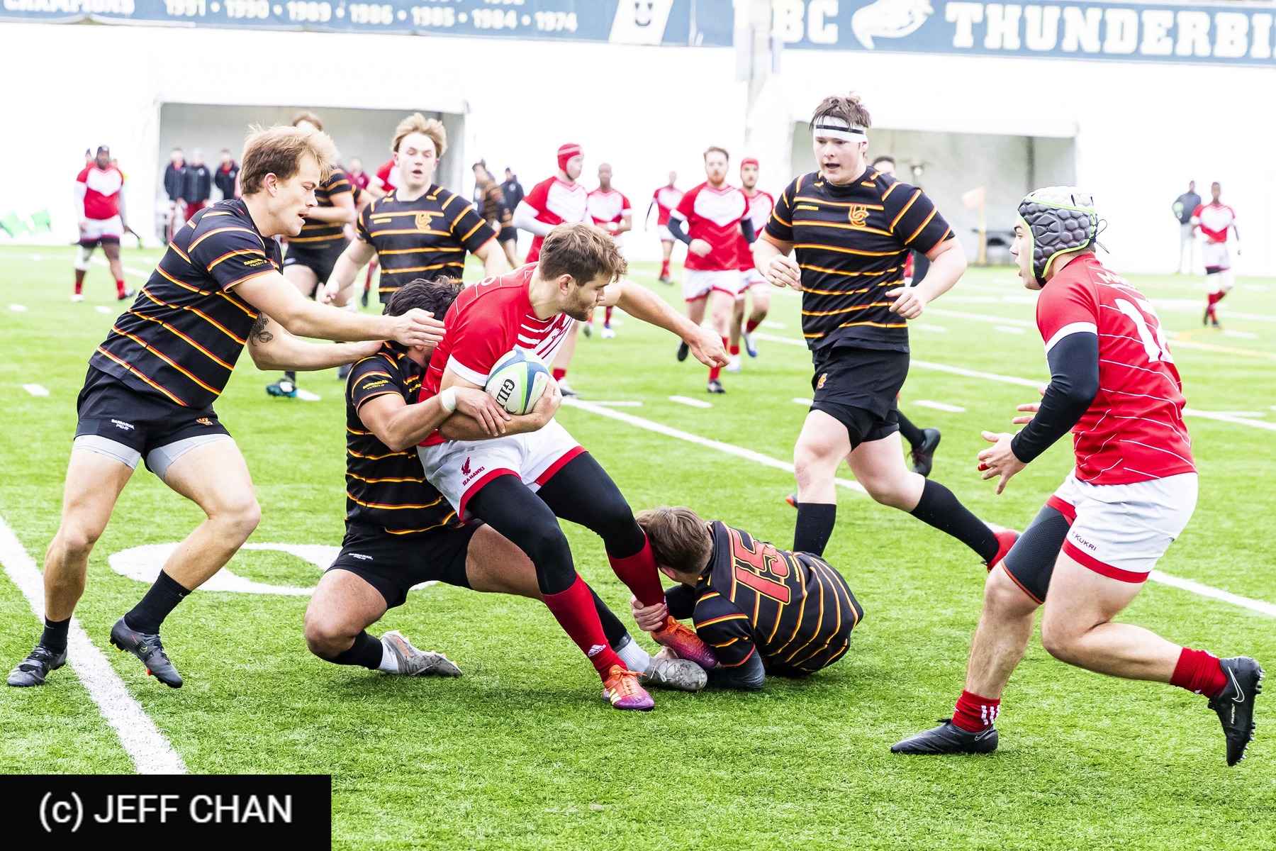 Gavin STALWICK -  Memorial University of Newfoundland - University of Calgary - Rugby - CANUMENS 2022 - Memorial U vs Calgary -  by Jeff Chan (#CANUMENS2205) Photo by: Jeff Chan | Siuxy Sports 2022-12-02