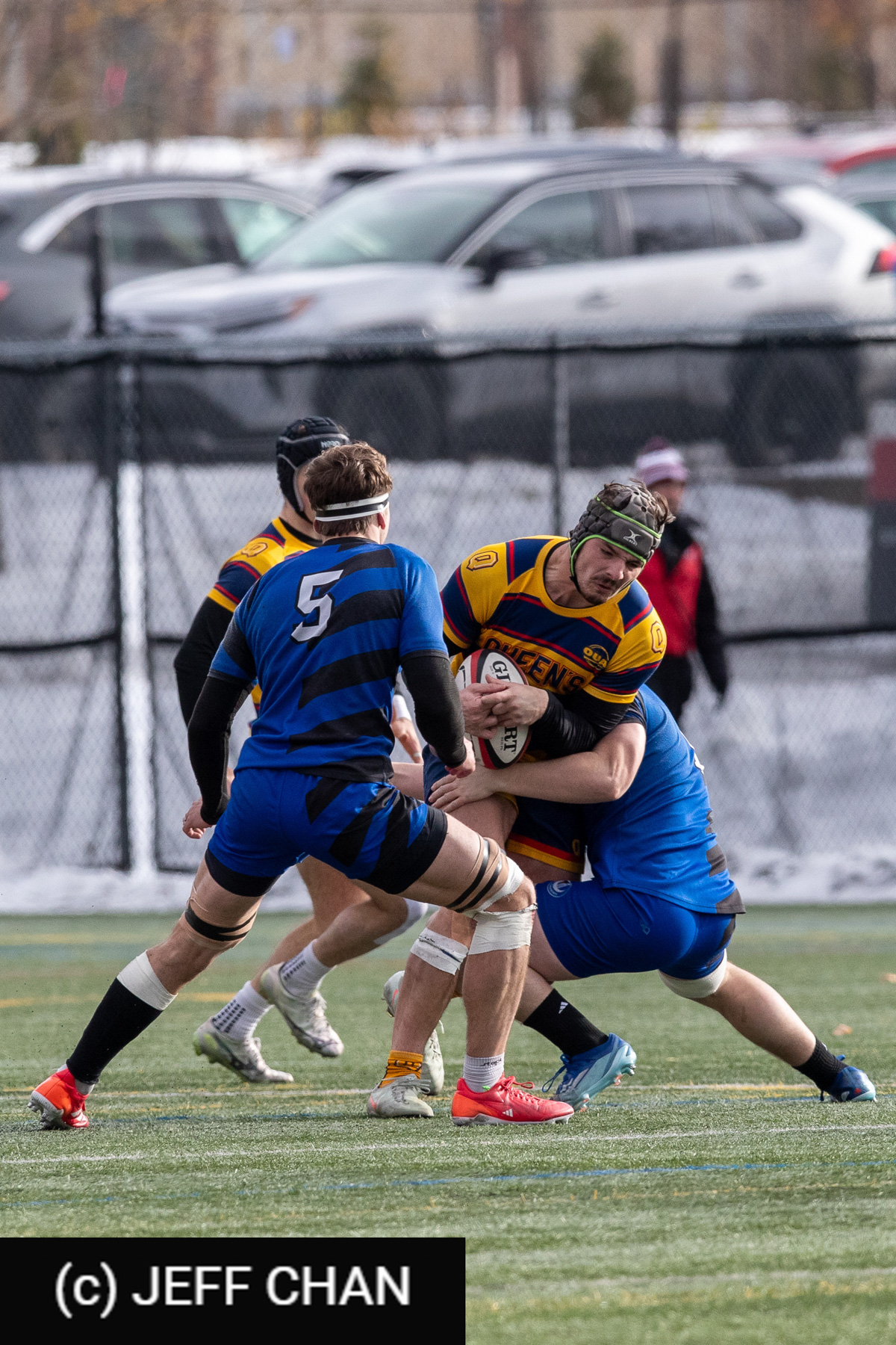  Université de Montréal - Queen's University - Rugby - CANUMENS 2025 - Université de Montréal vs Queen's University - Game#10 by Jeff Chan (#CANUMENS2560) Photo by: Jeff Chan | Siuxy Sports 2025-11-16