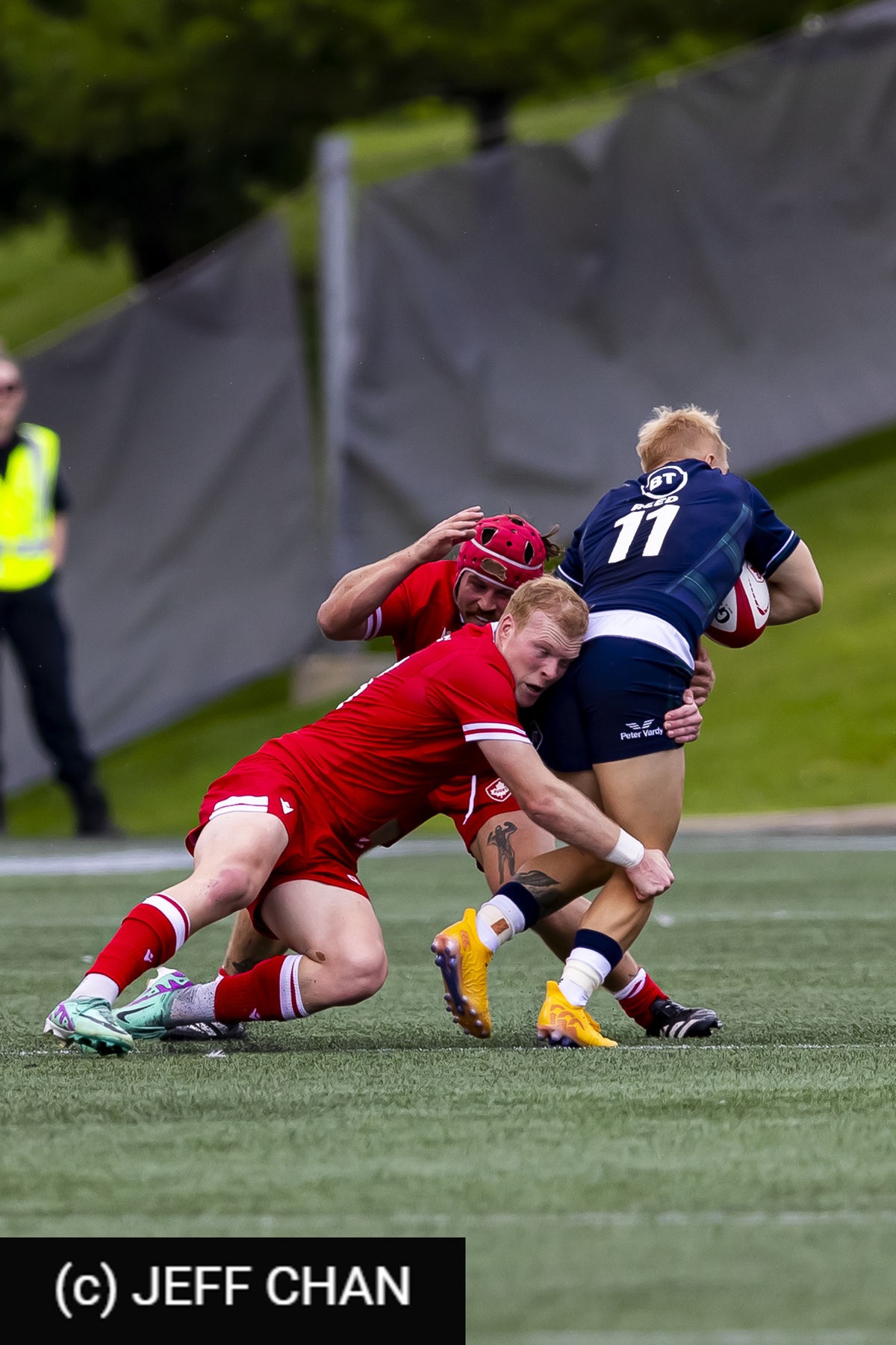  Canada Rugby XV M - Scotland national rugby union team - Rugby - Canada vs Scotland - 2024 TD Place - Post Game - by Jeff Chan (#CANSCO240709) Photo by: Jeff Chan | Siuxy Sports 2024-07-06