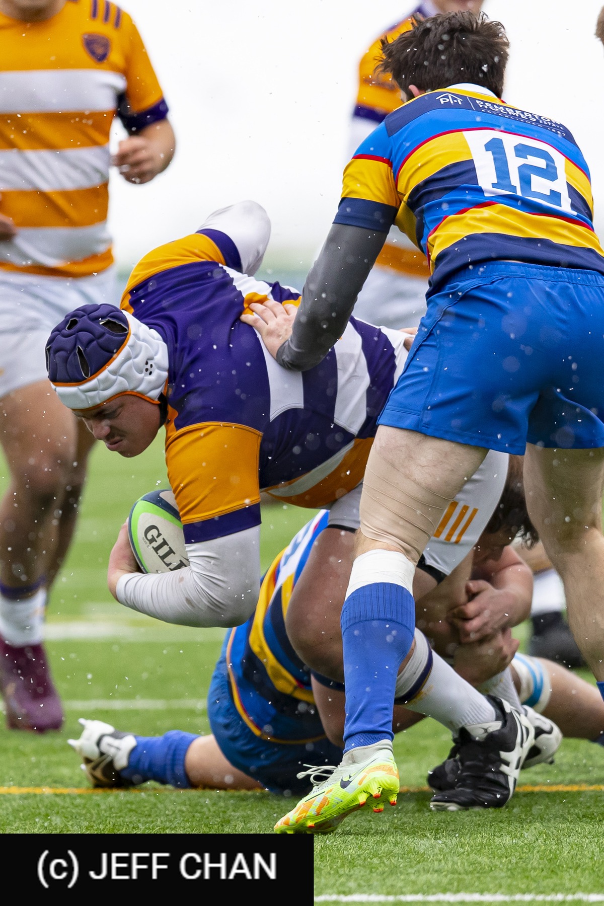  University of Victoria - Wilfrid Laurier University - Rugby - CANUMENS 2022 - U Victoria vs W Laurier U -  by Jeff Chan (#CANUMENS2208) Photo by: Jeff Chan | Siuxy Sports 2022-12-02