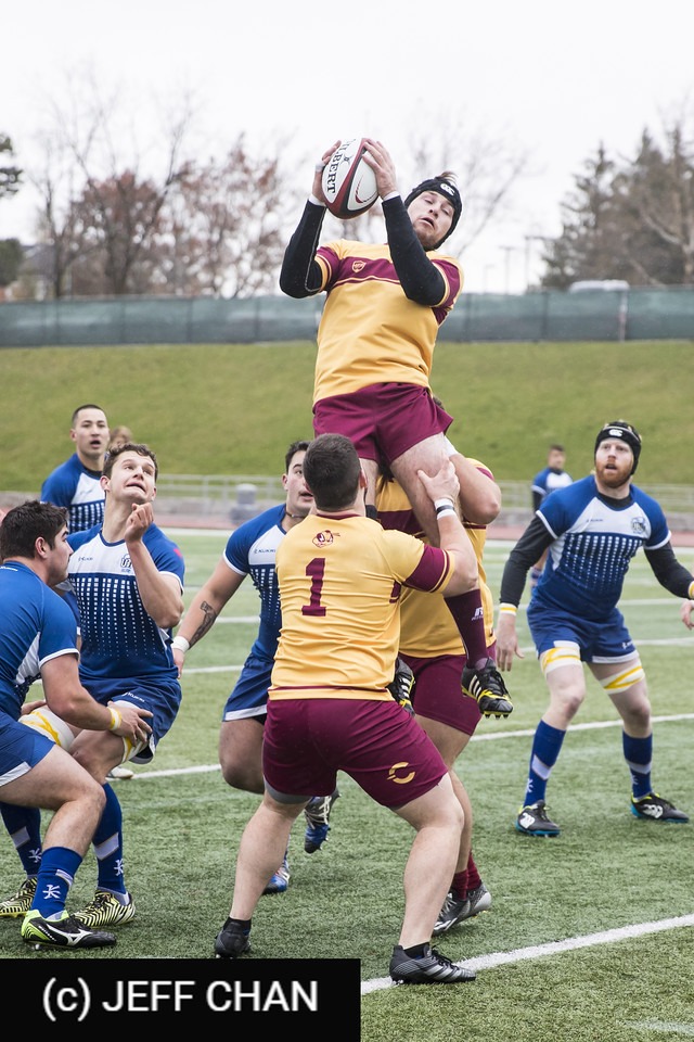 Jacob IKEDA -  University of British Columbia - Université Concordia - Rugby - CANUMENS 2017 - Concordia U vs U British COlumbia - by Jeff Chan (#CANUMENS1704) Photo by: Jeff Chan | Siuxy Sports 2017-11-16