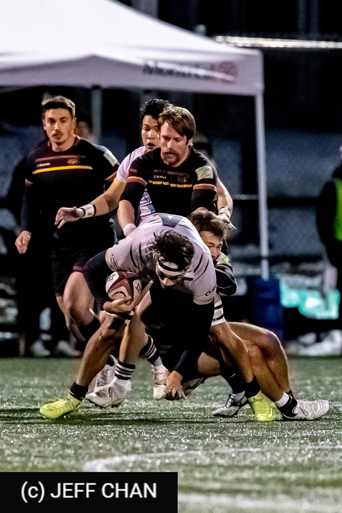 Liam BOWMAN -  University of British Columbia - University of Guelph - Rugby - CANUMENS 2025 - University of British Columbia vs University of Guelph - Game#7 by Jeff Chan (#CANUMENS2557) Photo by: Jeff Chan | Siuxy Sports 2025-11-14