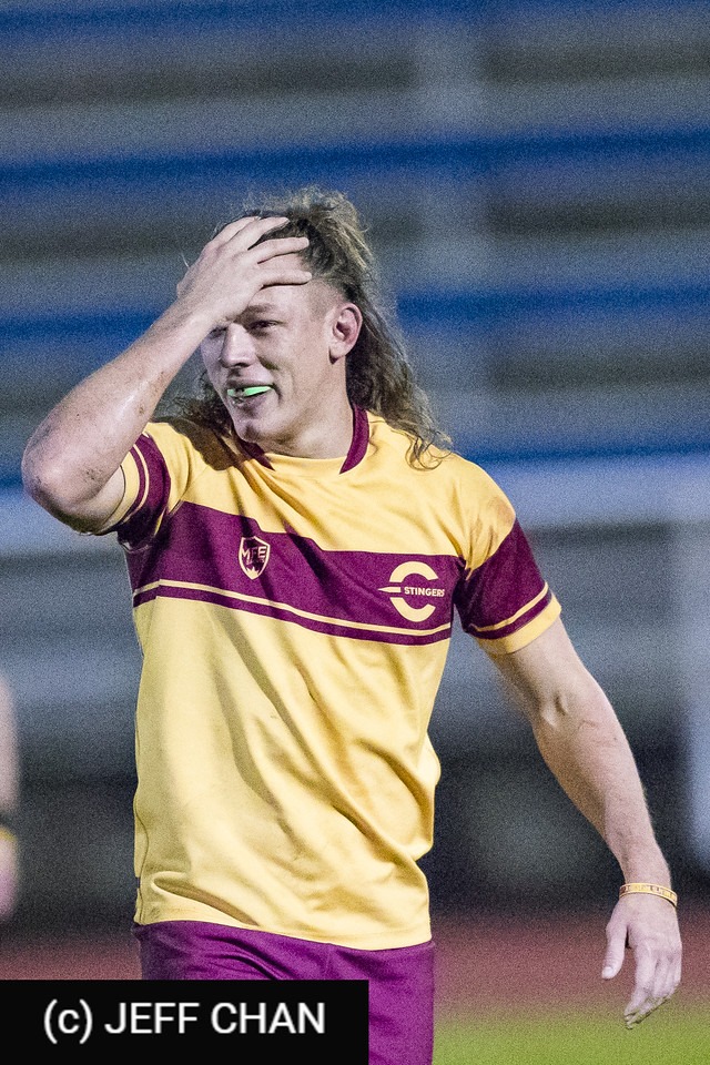 Thomas GOETZ -  University of Guelph - Université Concordia - Rugby - CANUMENS 2018 - U Guelph vs Concordia U by Jeff Chan (#CANUMENS1801) Photo by: Jeff Chan | Siuxy Sports 2018-11-23