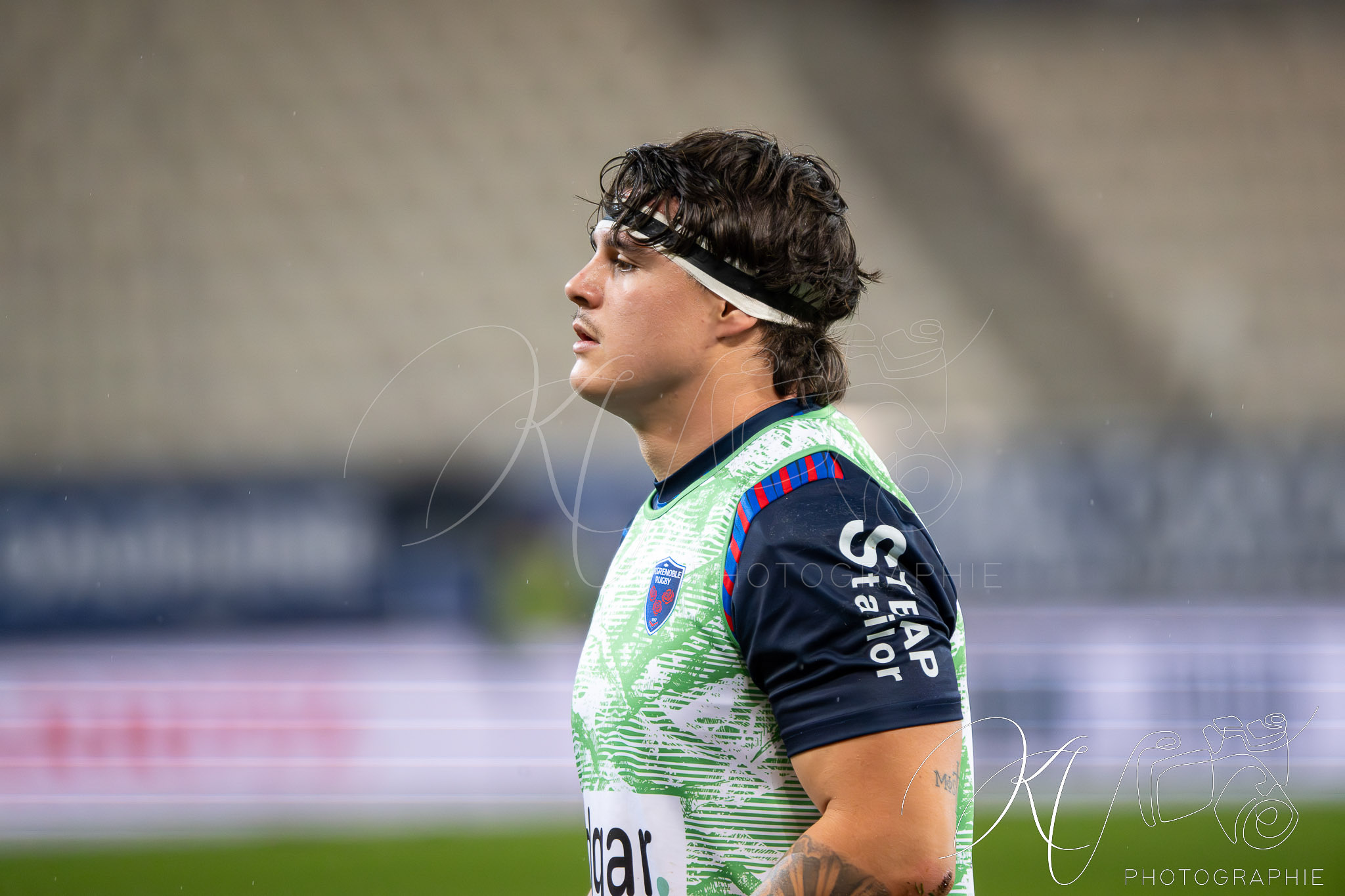  FC Grenoble Rugby - US Dax - Rugby - FFR 2025 - Pro D2 - FC Grenoble vs DAX (#FFR25PD2FD12) Photo by: Karine Valentin | Siuxy Sports 2025-12-19