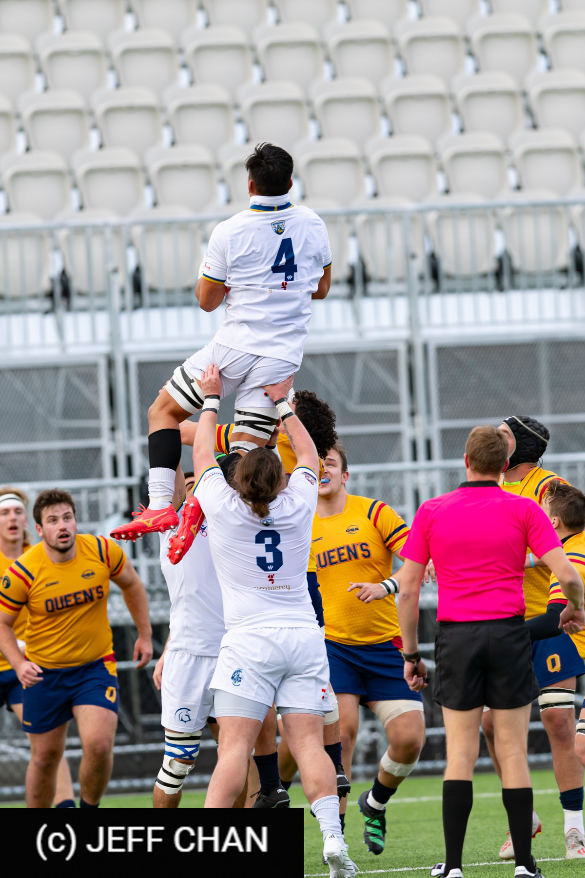Deklan WILLIAMSON -  Queen's University - Trinity Western University - Rugby - CANUMENS 2023 - Queen's vs Trinity U by Jeff Chan (#CANUMENS2309) Photo by: Jeff Chan | Siuxy Sports 2023-11-19
