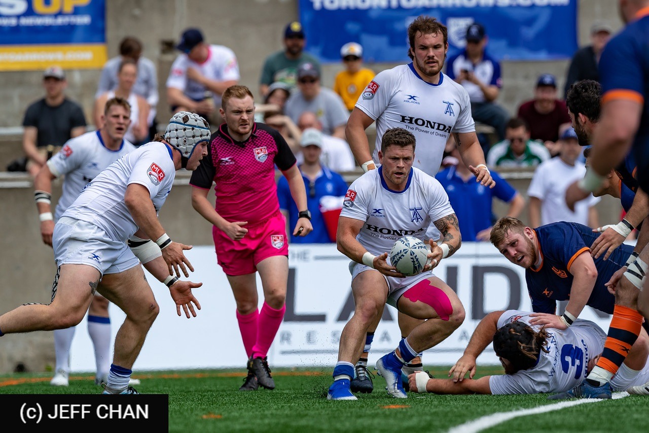  Toronto - New York - Rugby - MLR 2019 Toronto Arrows vs New York (#MLR19TONY06) Photo by: Jeff Chan | Siuxy Sports 2019-06-02