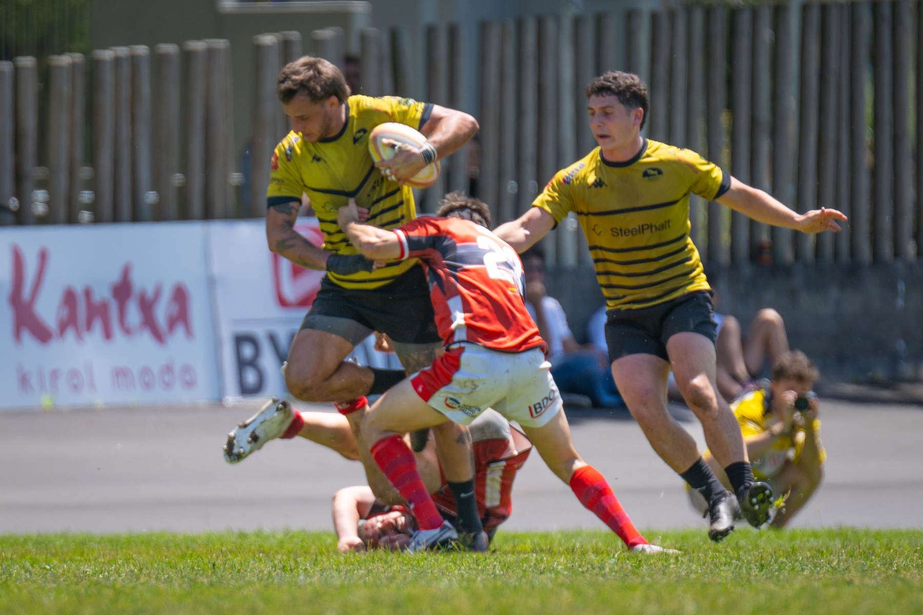  Getxo Artea Rugby Taldea - CAU Rugby Valencia - Rugby - FER 2026 - Getxo Rugby vs CAU Rugby Valencia (#FER26GRCAURV6) Photo by: Fredy Monfoto | Siuxy Sports 2026-06-07