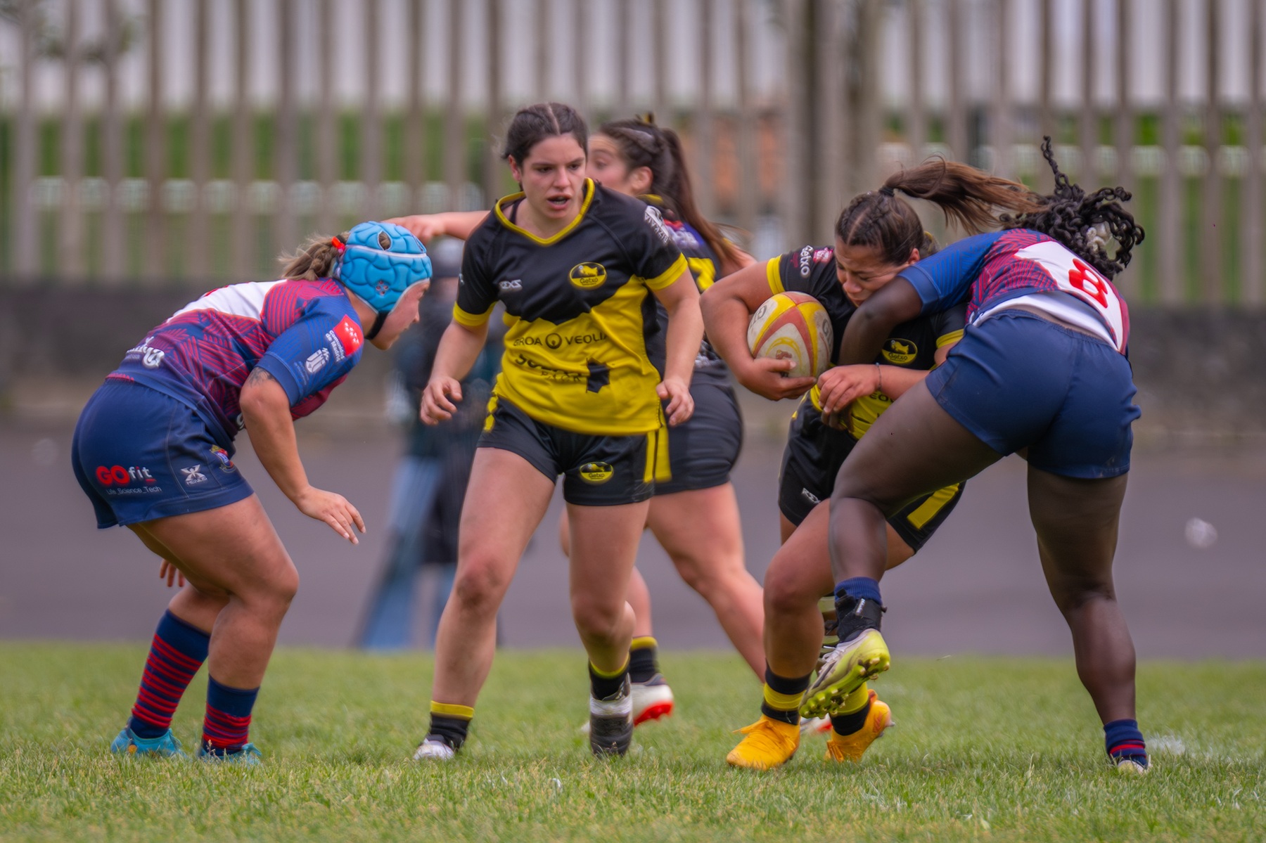  Getxo Artea Rugby Taldea - Club de Rugby Majadahonda - Rugby - FER 2026 -  Semifinales Liga Iberdrola - GETXO NESKAK - MAJADAHONDA (#FER26SLIGNM5) Photo by: Fredy Monfoto | Siuxy Sports 2026-05-16