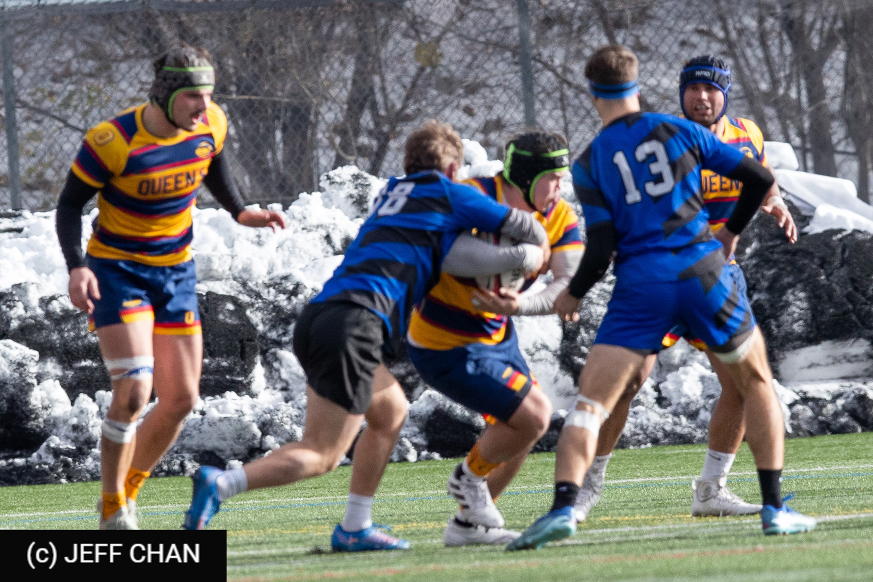  Université de Montréal - Queen's University - Rugby - CANUMENS 2025 - Université de Montréal vs Queen's University - Game#10 by Jeff Chan (#CANUMENS2560) Photo by: Jeff Chan | Siuxy Sports 2025-11-16