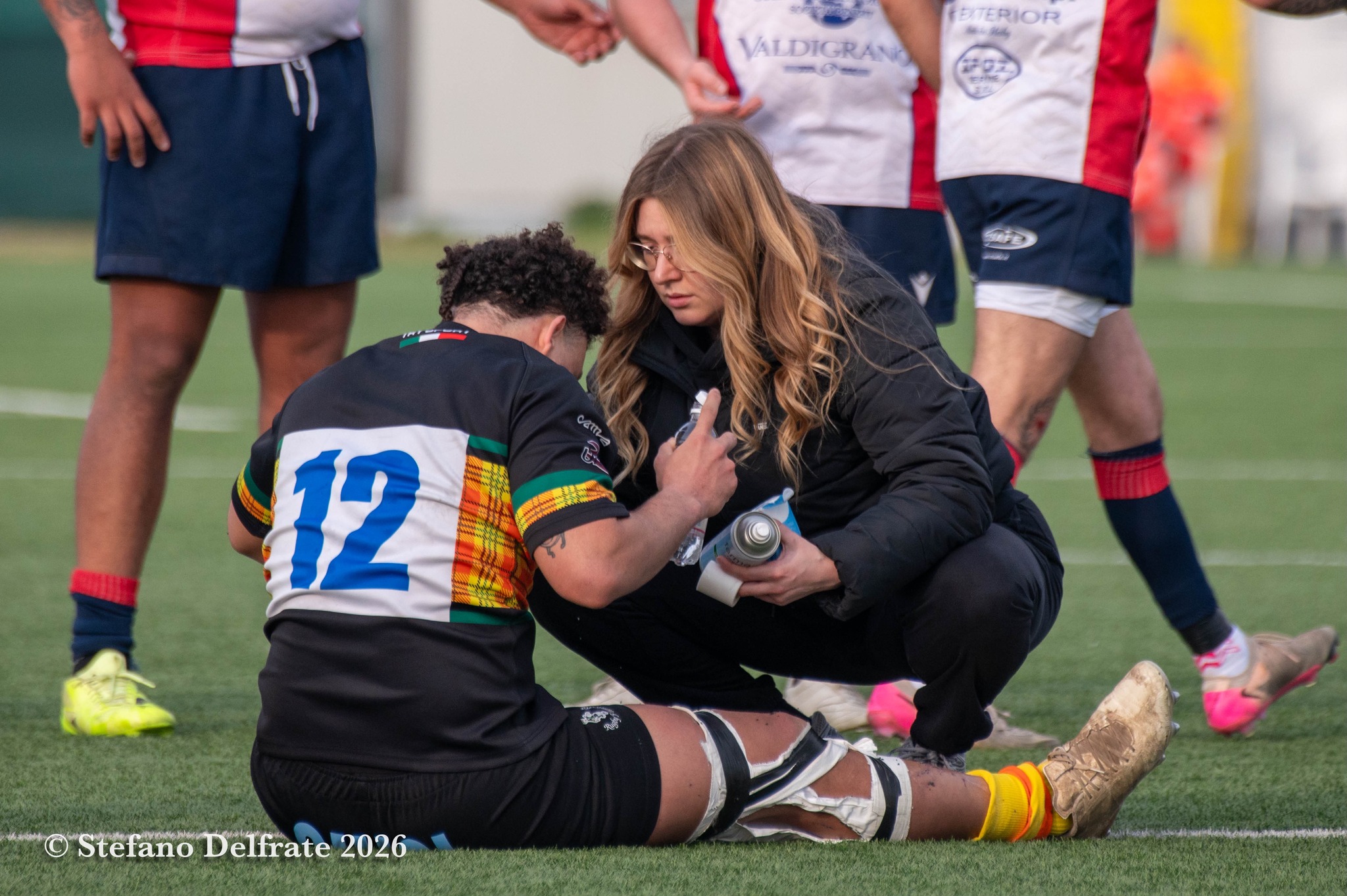  Rugby Rovato - Rugby Fiumicello - Rugby - FIR 2026 - Serie B - Rugby Rovato vs Fiumicello Rugby (#FIR26SBRRFR2) Photo by: Stefano Delfrate | Siuxy Sports 2026-02-22