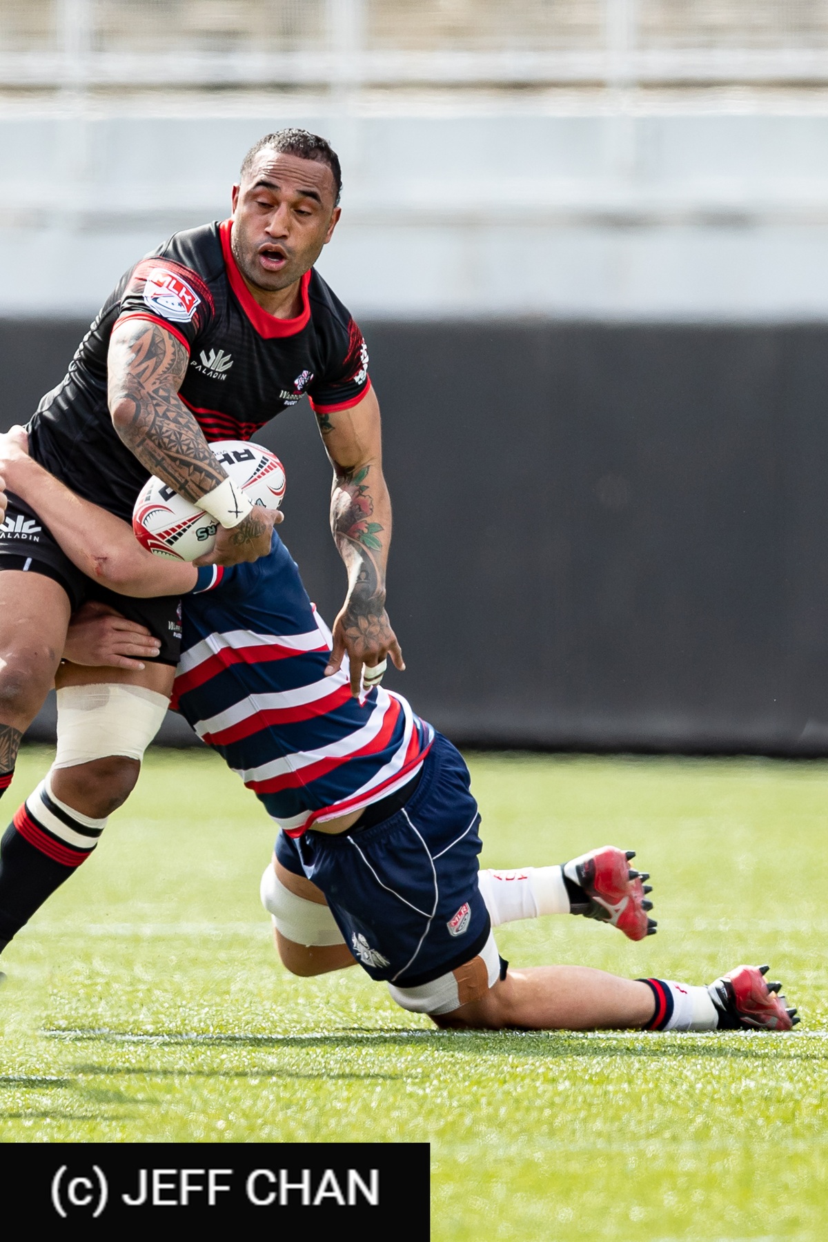  Utah - New England - Rugby - 2020 - Utah Warriors vs New England Free Jacks (#UWNEFJ2020) Photo by: Jeff Chan | Siuxy Sports 2020-02-15