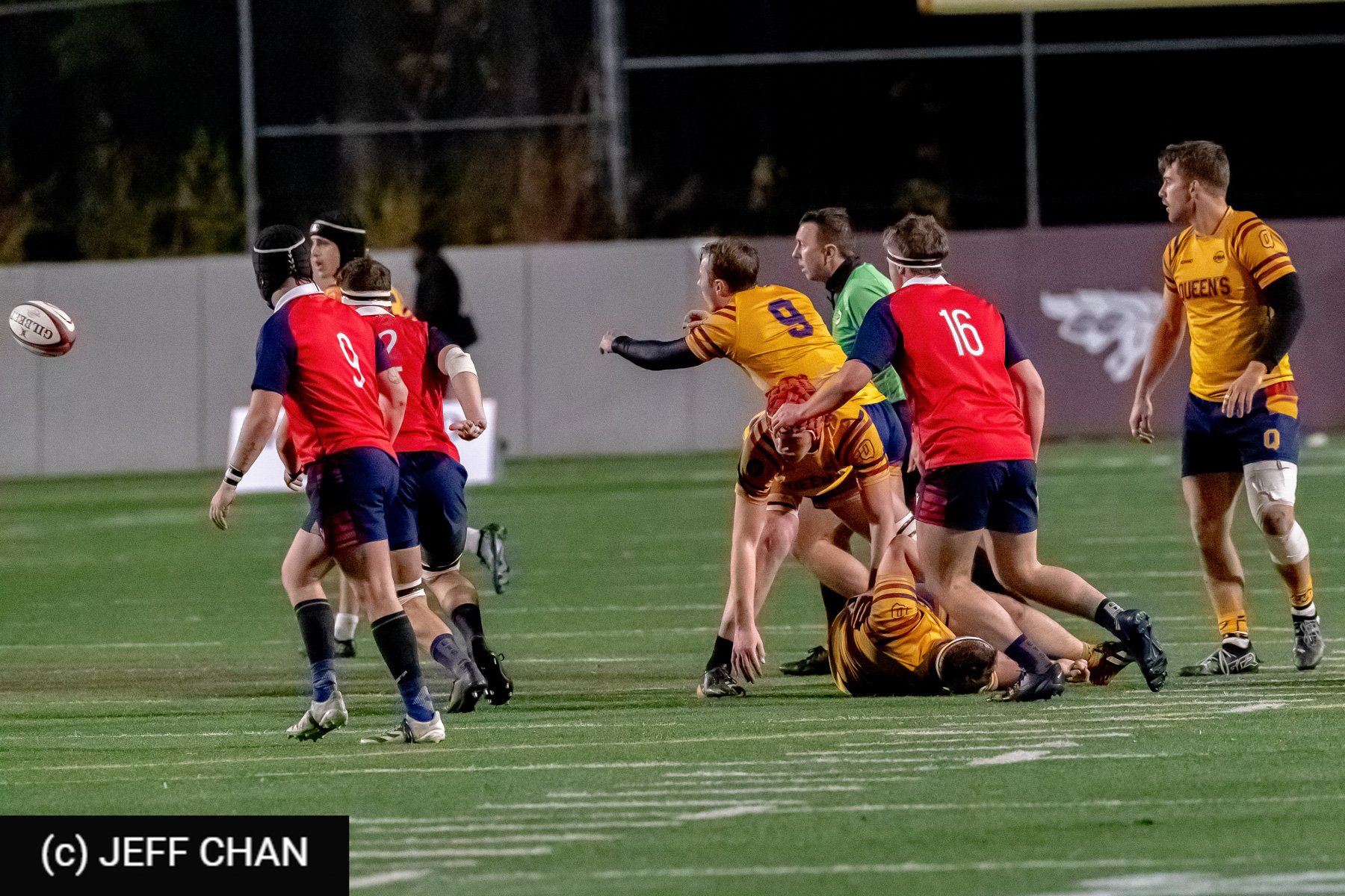  ÉTS (École de technologie supérieure) - Queen's University - Rugby - CANUMENS 2024 - Final - ETS vs Queen's by Jeff Chan (#CANUMENS2412) Photo by: Jeff Chan | Siuxy Sports 2024-11-17