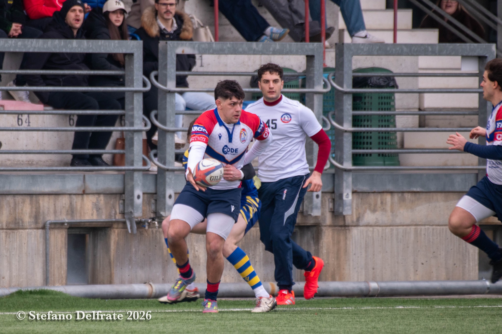  Rugby Rovato - Rugby Parma - Rugby - FIR 2026 - Serie B - Rugby Rovato vs Rugby Parma (Cadetta) (#FIR26SBCRRRP2) Photo by: Stefano Delfrate | Siuxy Sports 2026-02-15