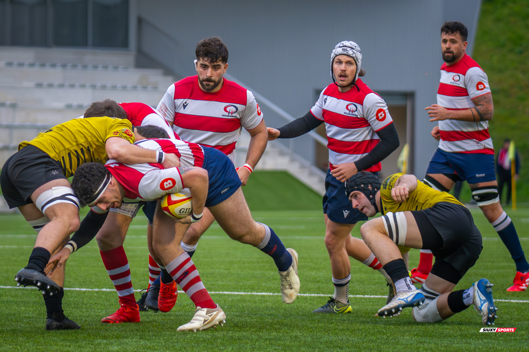  Universitario Bilbao Rugby - Getxo Artea Rugby Taldea - Rugby - FER 2026 - Fase Ascenso a Liga Elite - Bilbao vs Getxo (#FER26FSLEBG3) Photo by: Fredy Monfoto | Siuxy Sports 2026-03-07