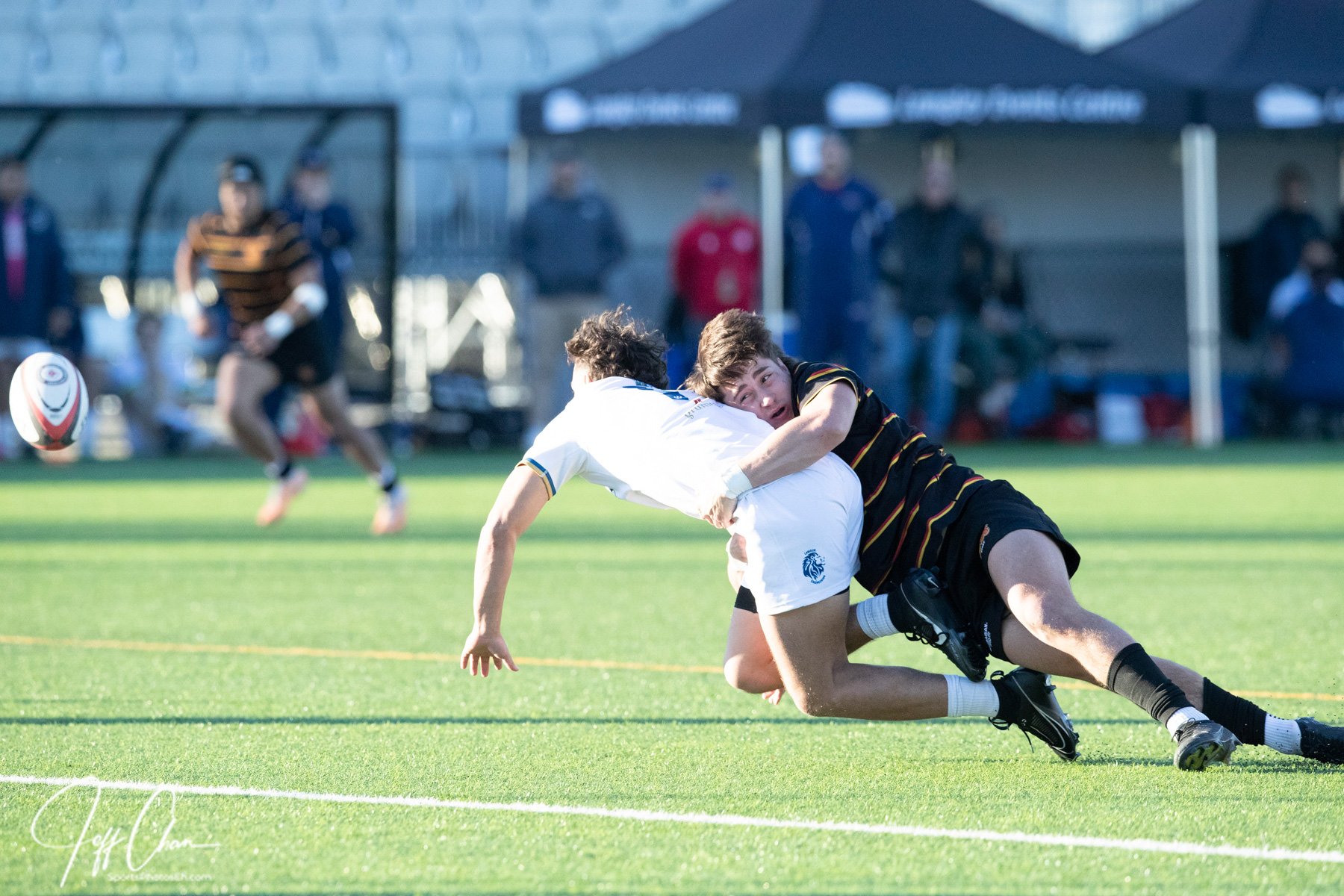  Trinity Western University - University of Calgary - Rugby - CANUMENS 2023 - Semi final - Trinity W vs Calgary U by Jeff Chan (#CANUMENS2308) Photo by: Jeff Chan | Siuxy Sports 2023-11-17