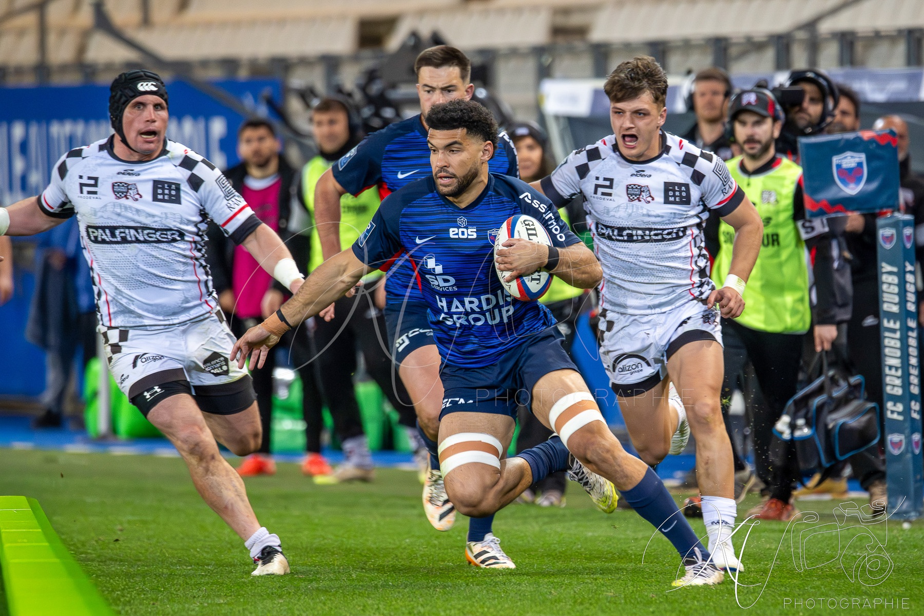 Mathis BARET -  FC Grenoble Rugby - Valence Romans DR - Rugby - FFR 2026 - Pro D2 - Grenoble vs Valence (#FFR26PD2GRVA4) Photo by: Karine Valentin | Siuxy Sports 2026-04-02