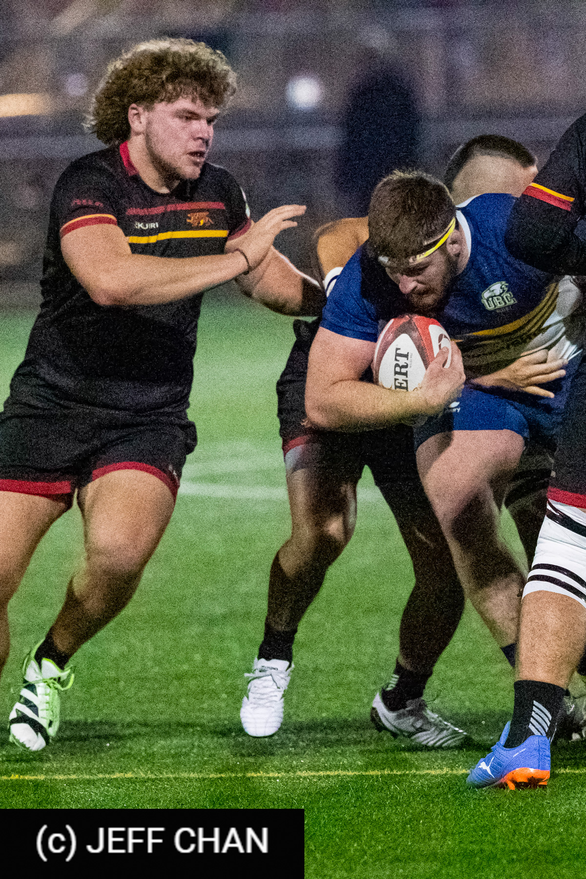 Owen WILLIAMS -  University of British Columbia - University of Guelph - Rugby - CANUMENS 2023 - Semi final - UBC vs Guelph by Jeff Chan (#CANUMENS2307) Photo by: Jeff Chan | Siuxy Sports 2023-11-18